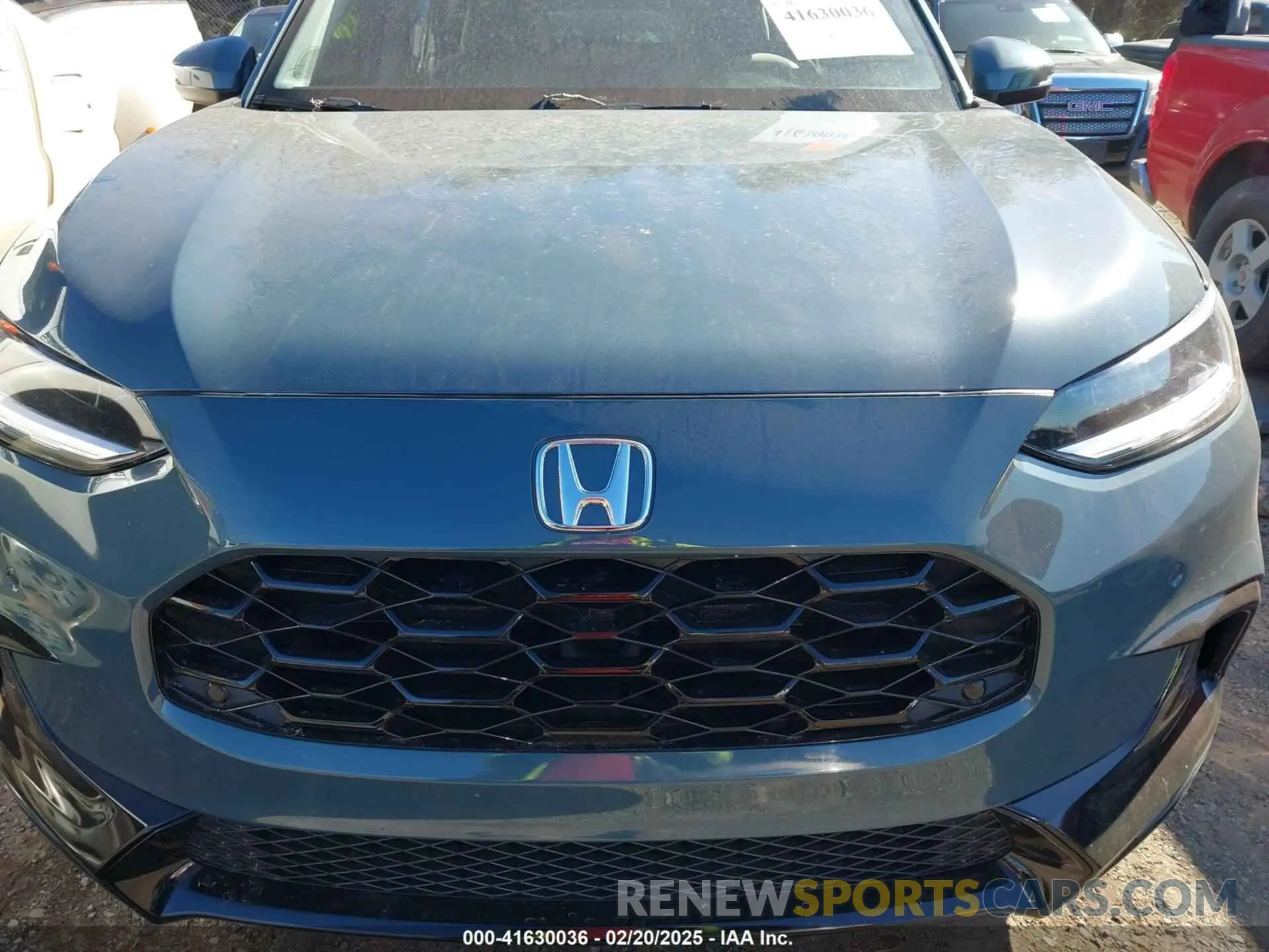 12 Photograph of a damaged car 3CZRZ1H7XRM731480 HONDA HR-V 2024