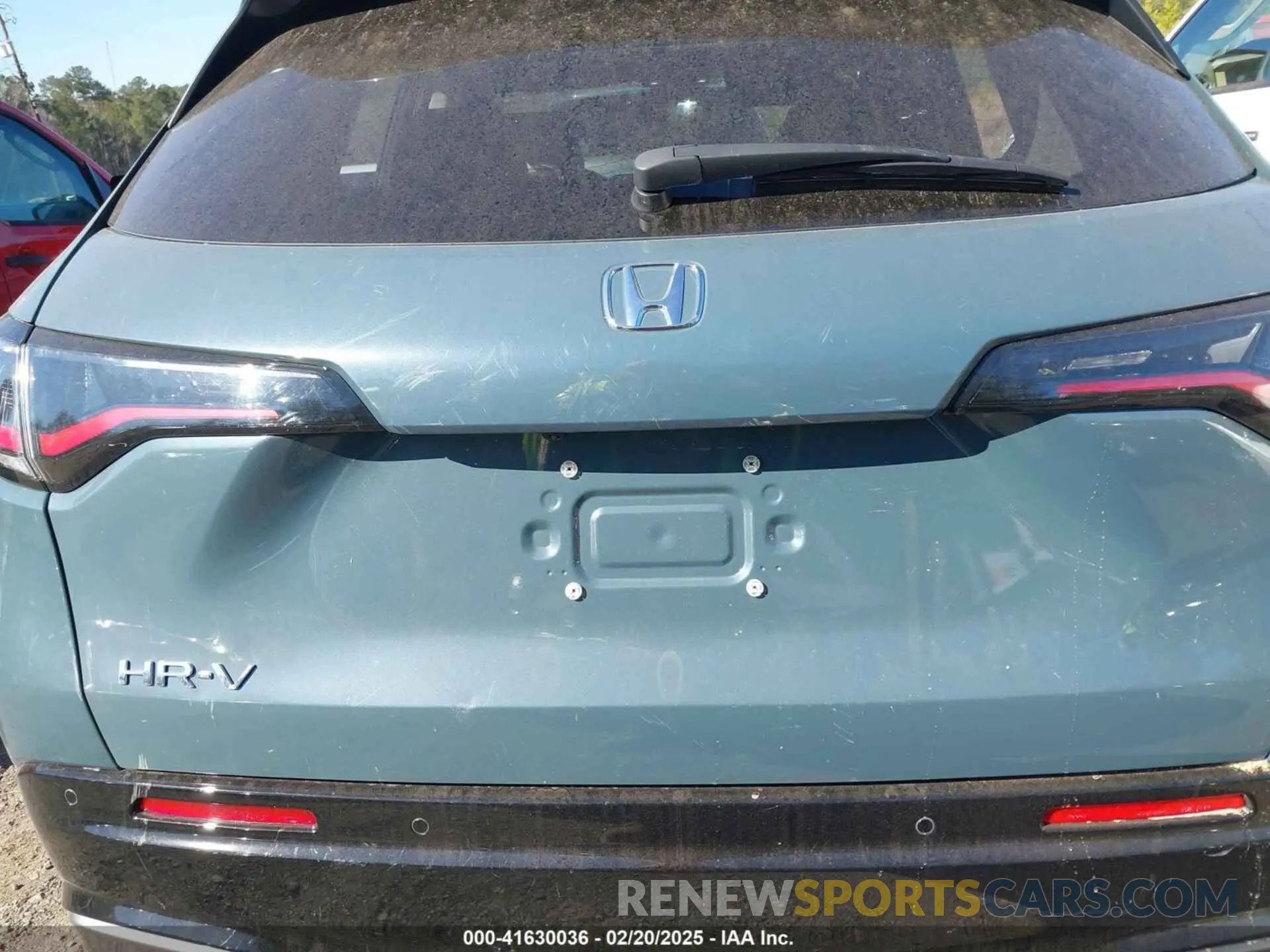 16 Photograph of a damaged car 3CZRZ1H7XRM731480 HONDA HR-V 2024