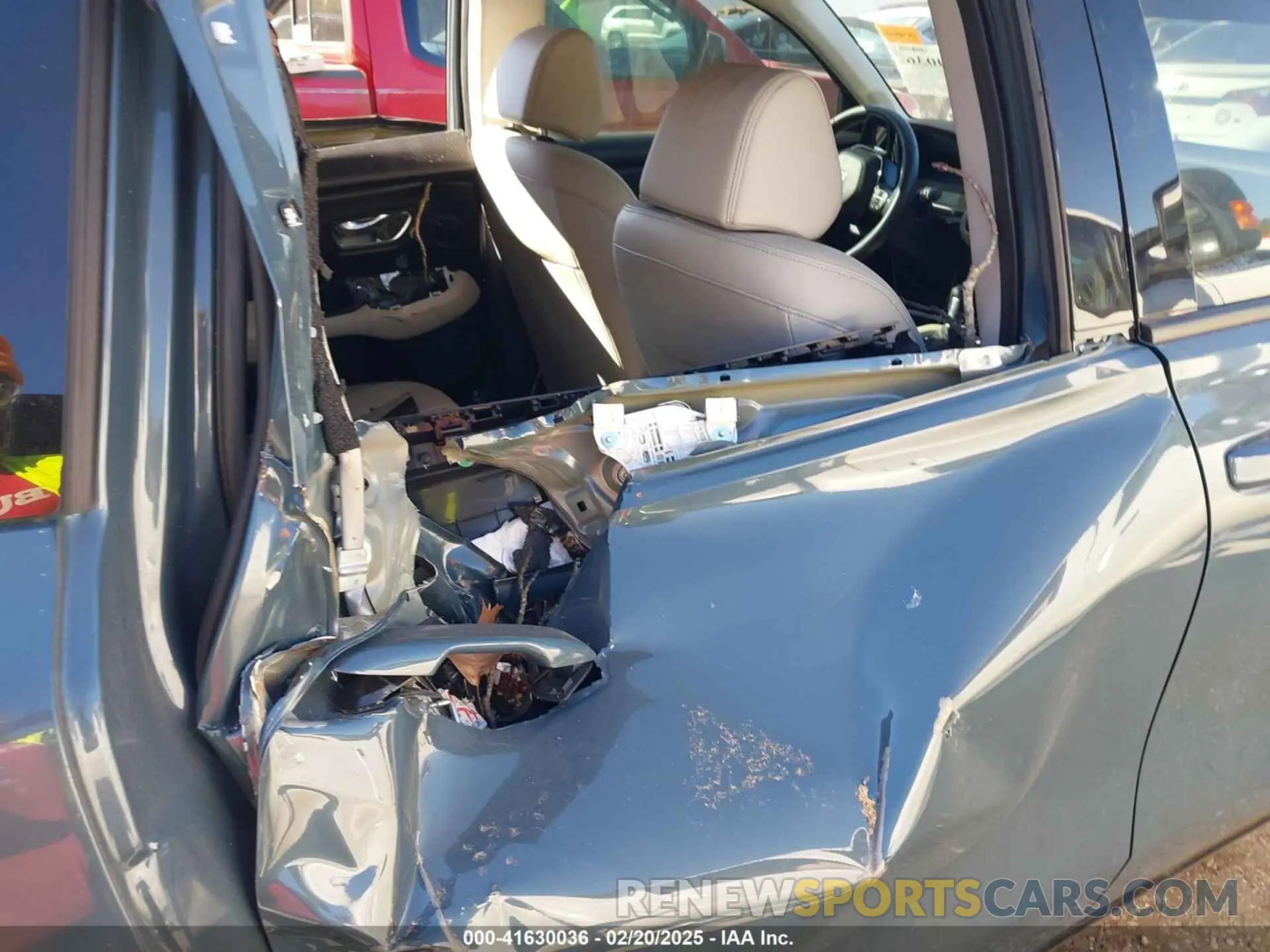 6 Photograph of a damaged car 3CZRZ1H7XRM731480 HONDA HR-V 2024