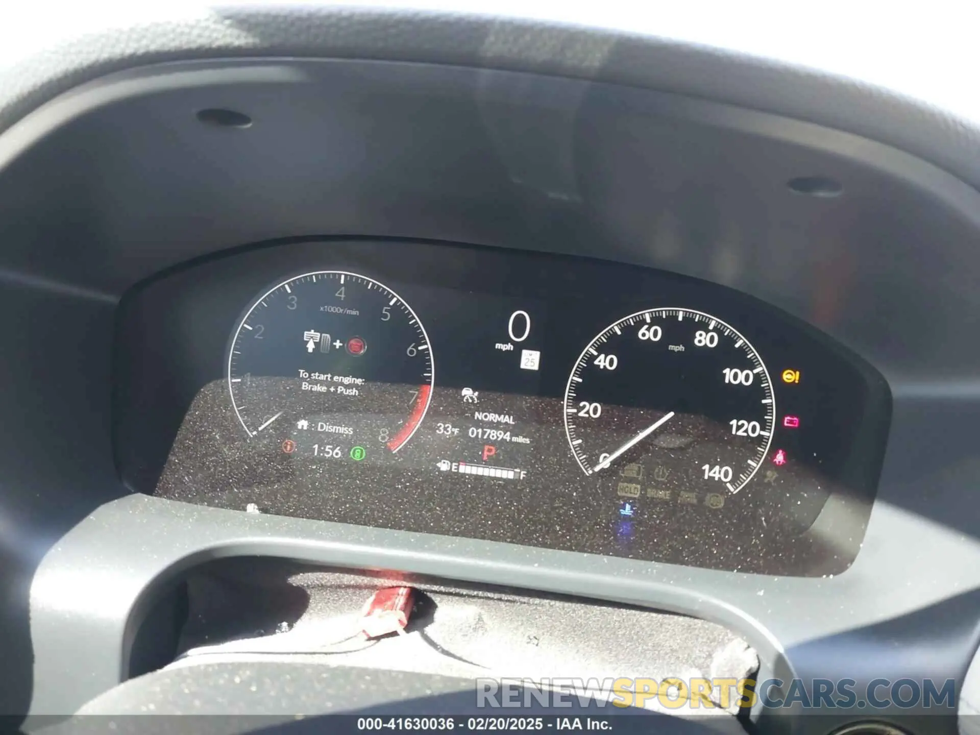 7 Photograph of a damaged car 3CZRZ1H7XRM731480 HONDA HR-V 2024