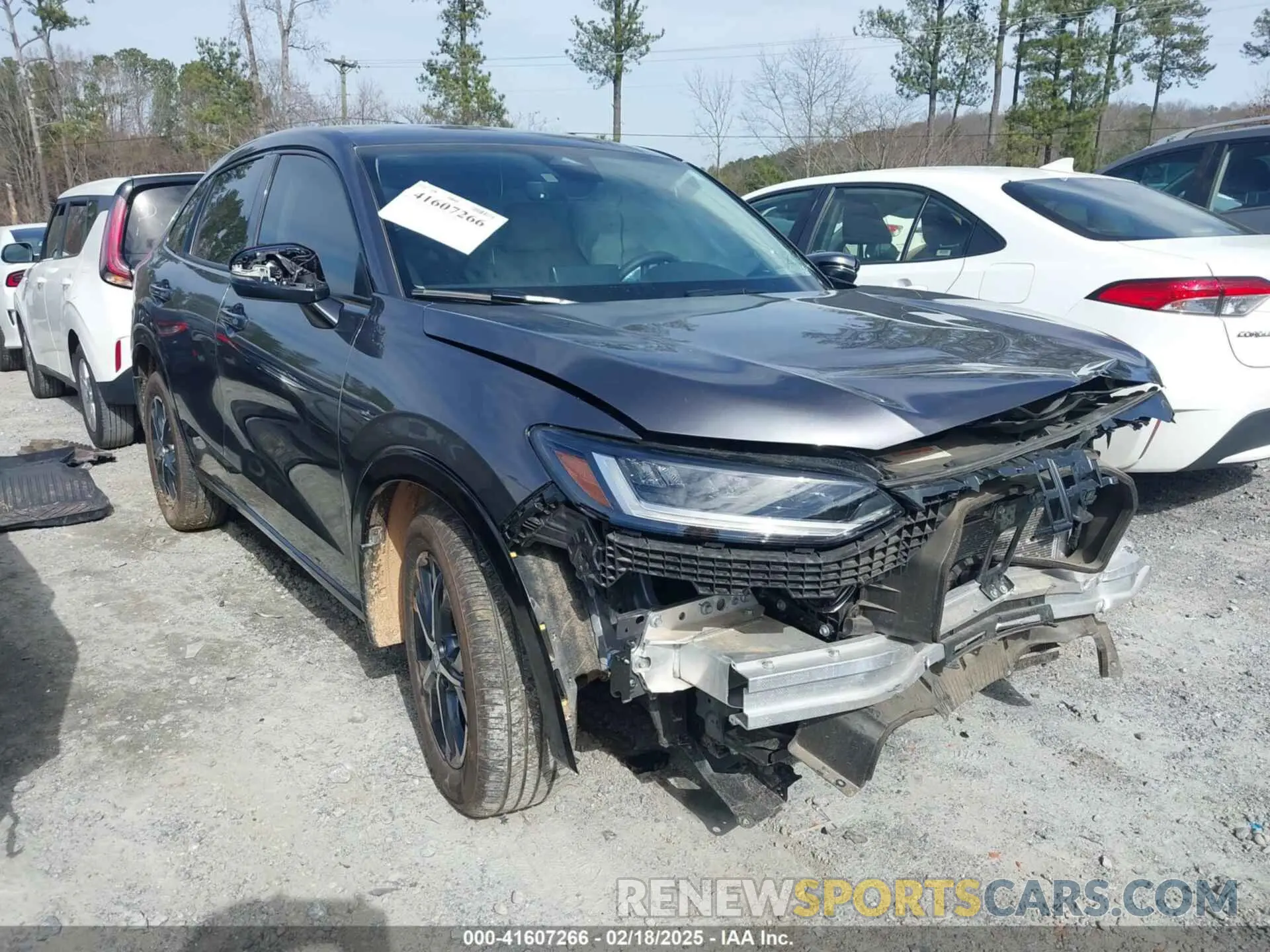 1 Фотография поврежденного автомобиля 3CZRZ1H7XRM758159 HONDA HR-V 2024