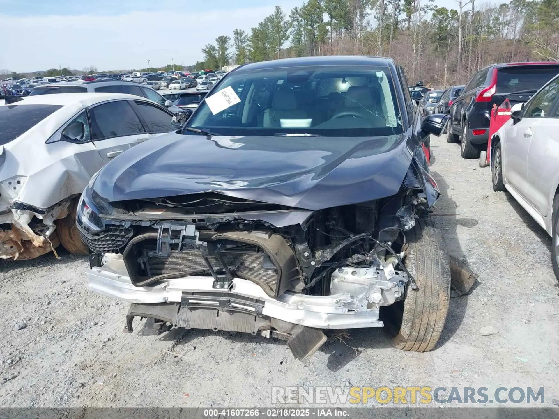 12 Фотография поврежденного автомобиля 3CZRZ1H7XRM758159 HONDA HR-V 2024