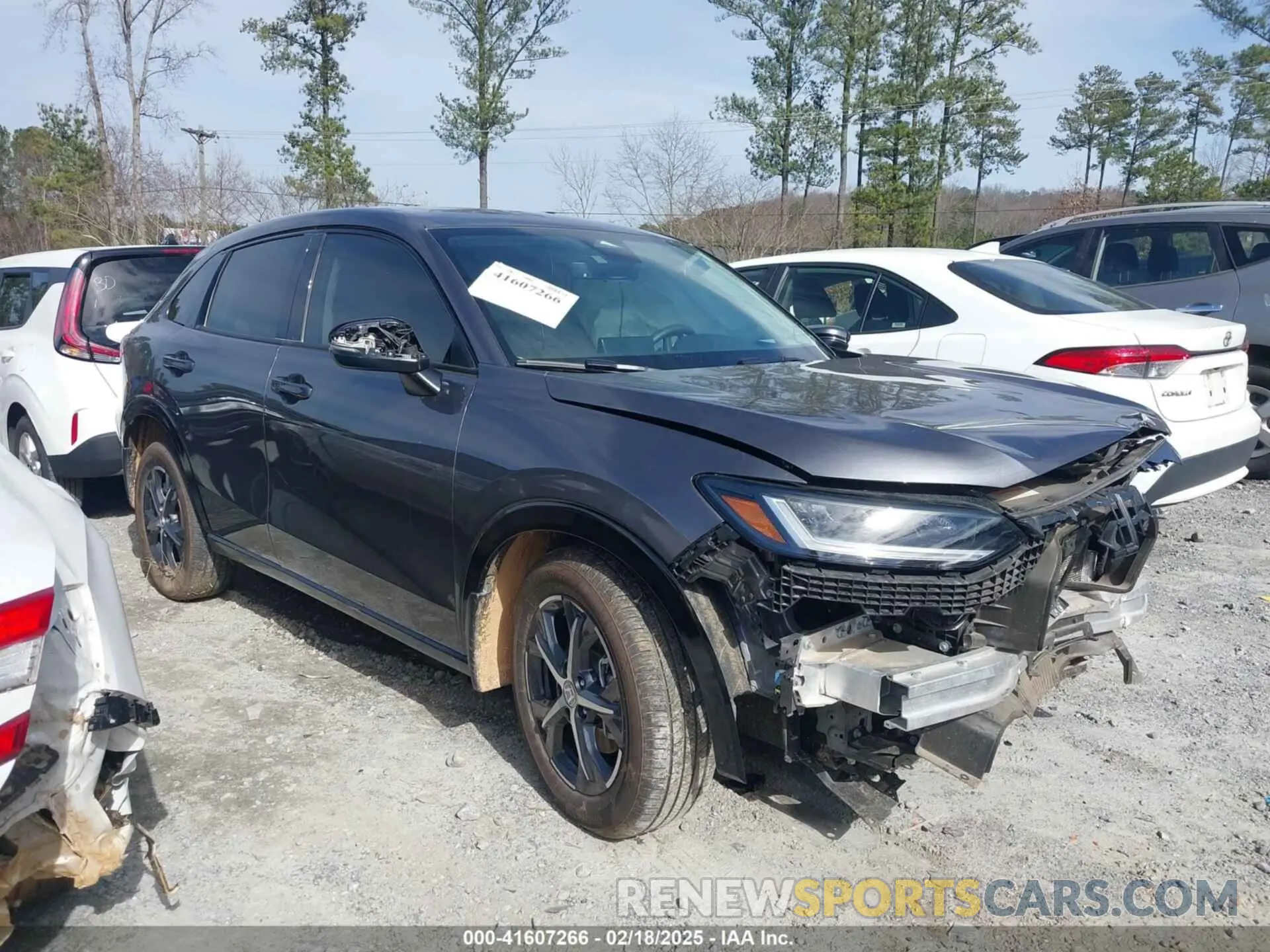 13 Фотография поврежденного автомобиля 3CZRZ1H7XRM758159 HONDA HR-V 2024