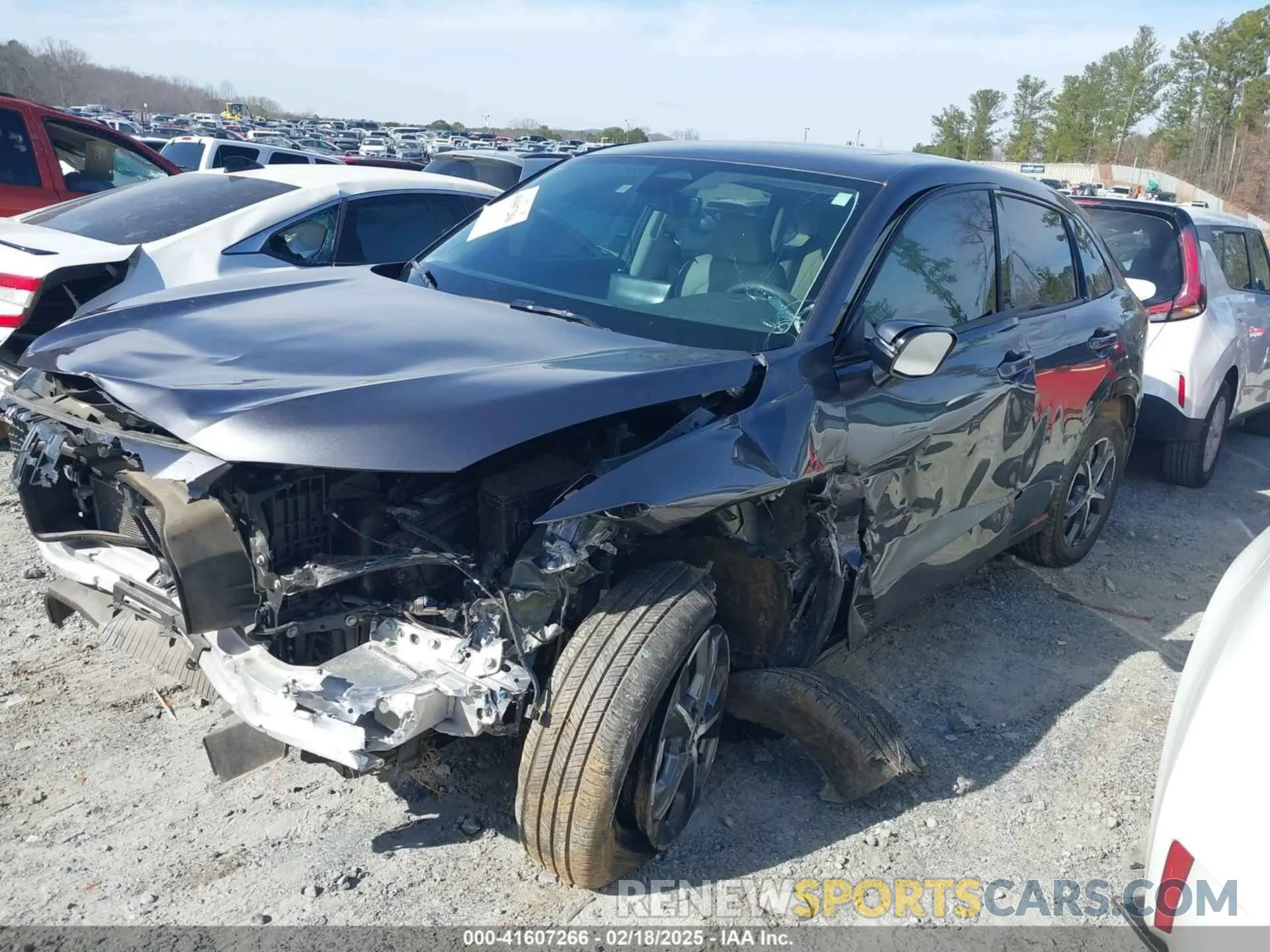 14 Фотография поврежденного автомобиля 3CZRZ1H7XRM758159 HONDA HR-V 2024
