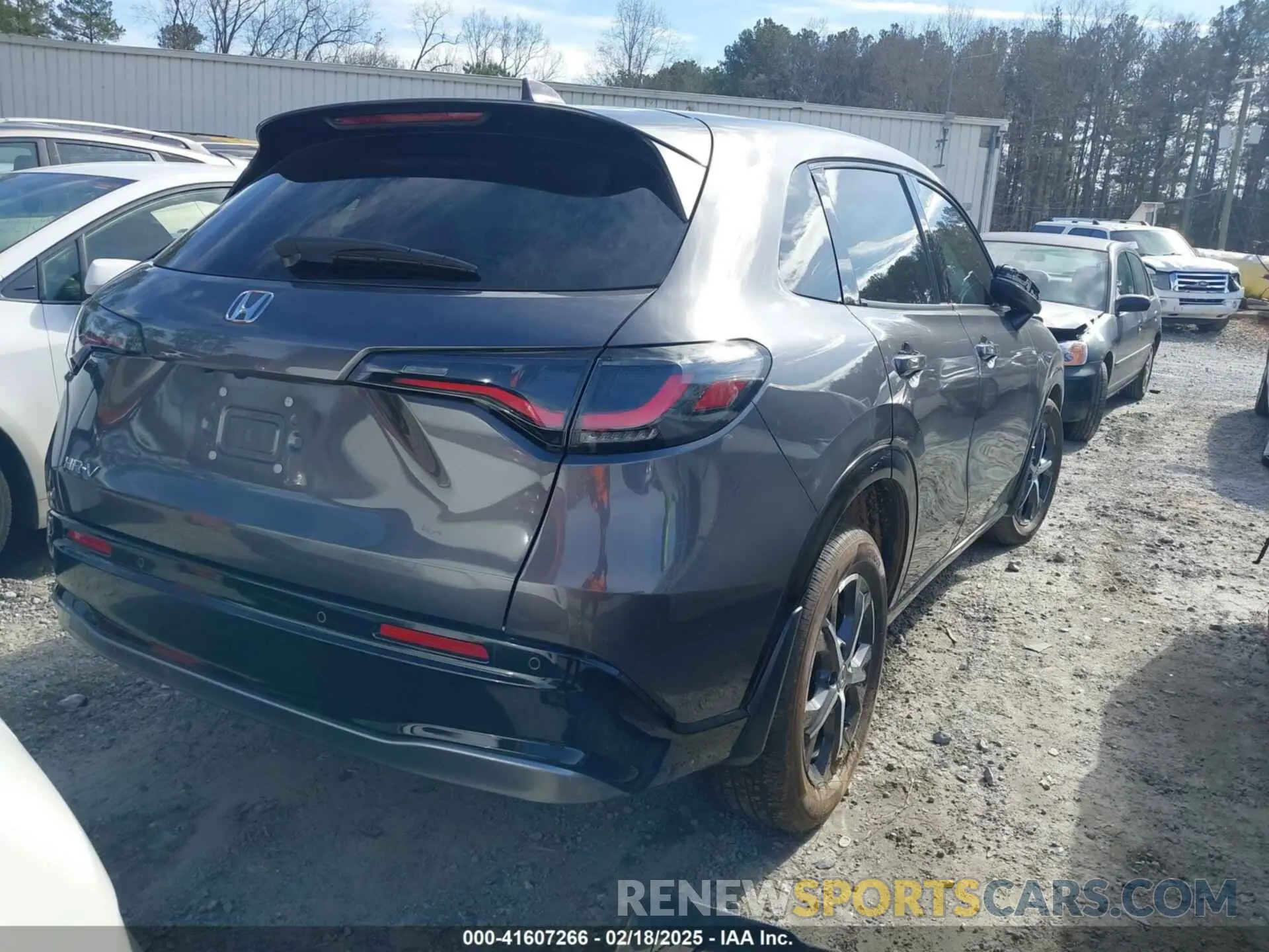 4 Фотография поврежденного автомобиля 3CZRZ1H7XRM758159 HONDA HR-V 2024