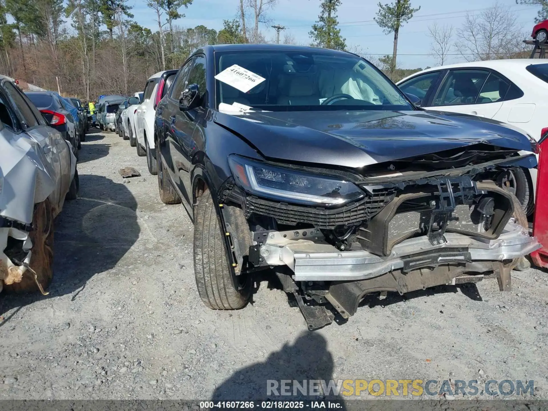 6 Фотография поврежденного автомобиля 3CZRZ1H7XRM758159 HONDA HR-V 2024