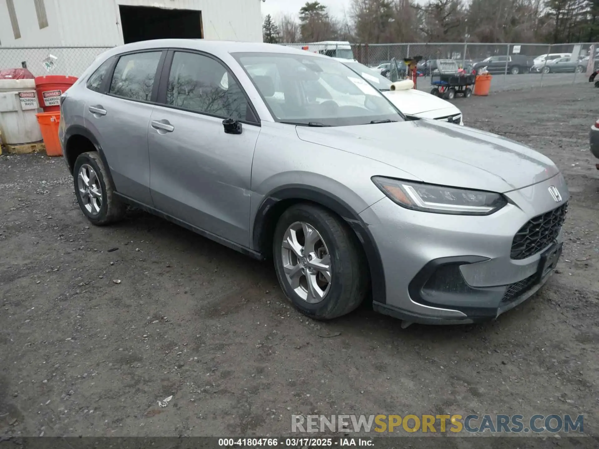 1 Фотография поврежденного автомобиля 3CZRZ2H30RM701925 HONDA HR-V 2024