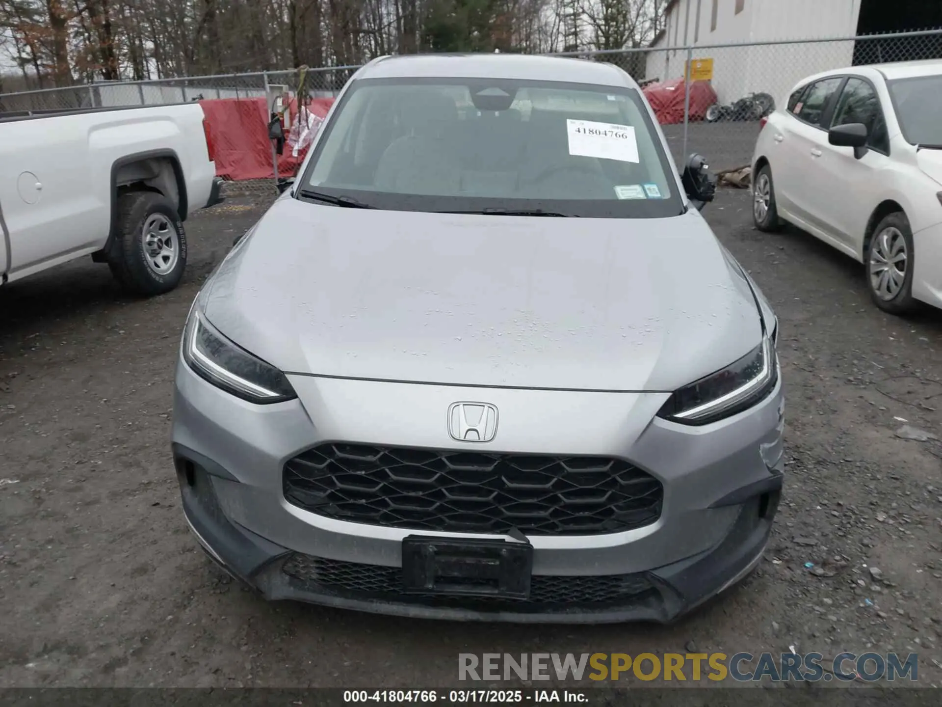 11 Фотография поврежденного автомобиля 3CZRZ2H30RM701925 HONDA HR-V 2024