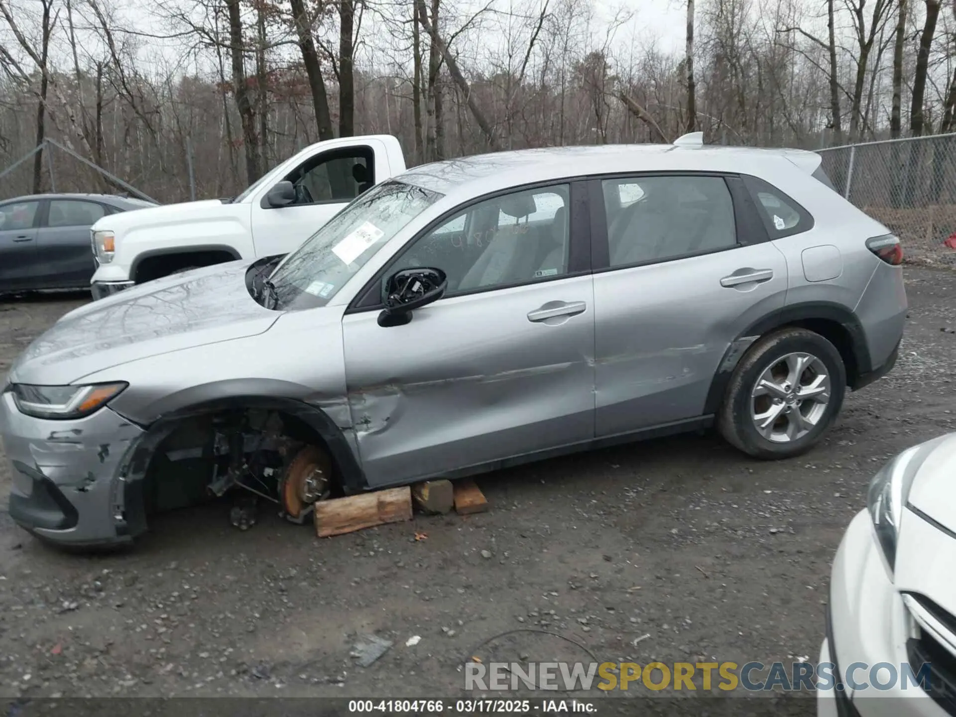 13 Фотография поврежденного автомобиля 3CZRZ2H30RM701925 HONDA HR-V 2024
