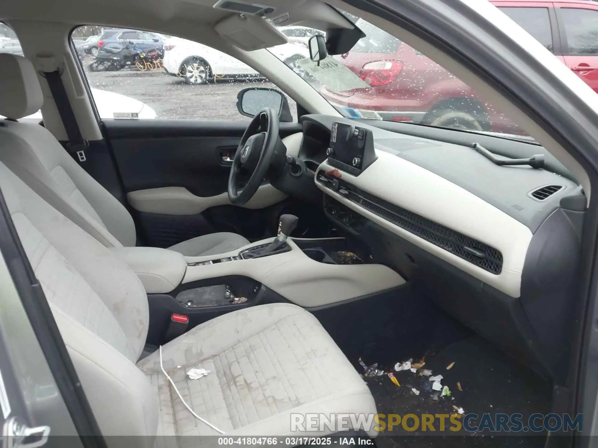 5 Фотография поврежденного автомобиля 3CZRZ2H30RM701925 HONDA HR-V 2024