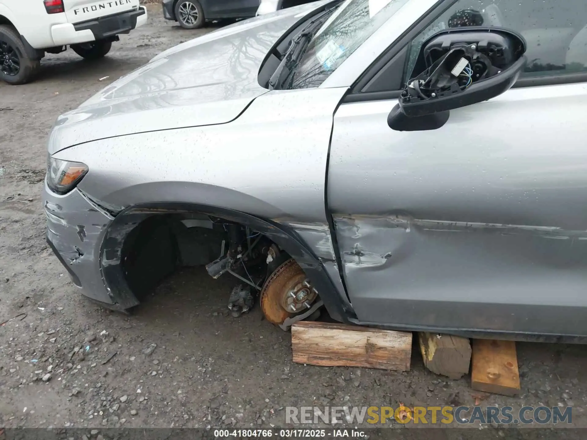 6 Фотография поврежденного автомобиля 3CZRZ2H30RM701925 HONDA HR-V 2024