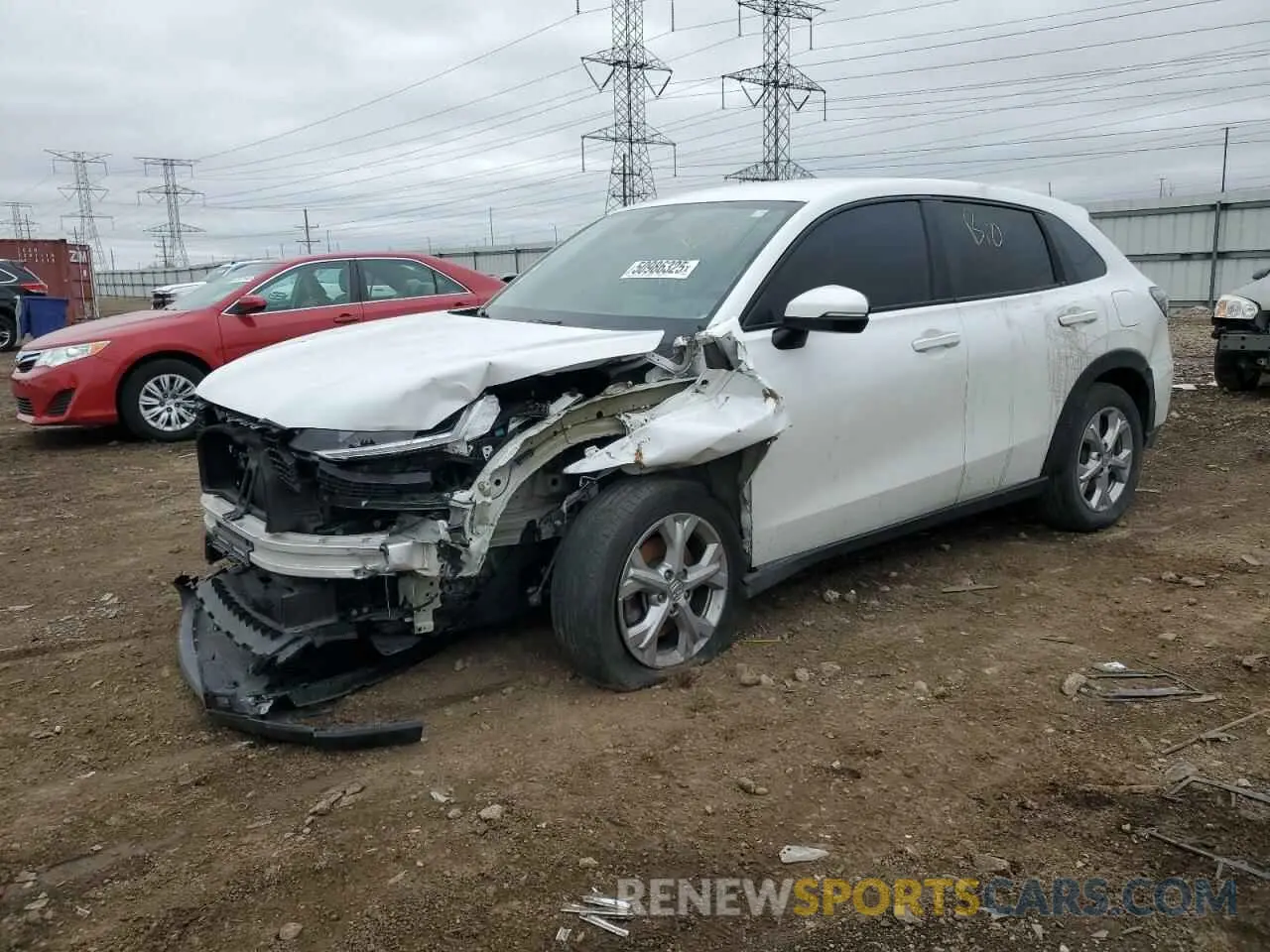 1 Photograph of a damaged car 3CZRZ2H30RM709023 HONDA HR-V 2024