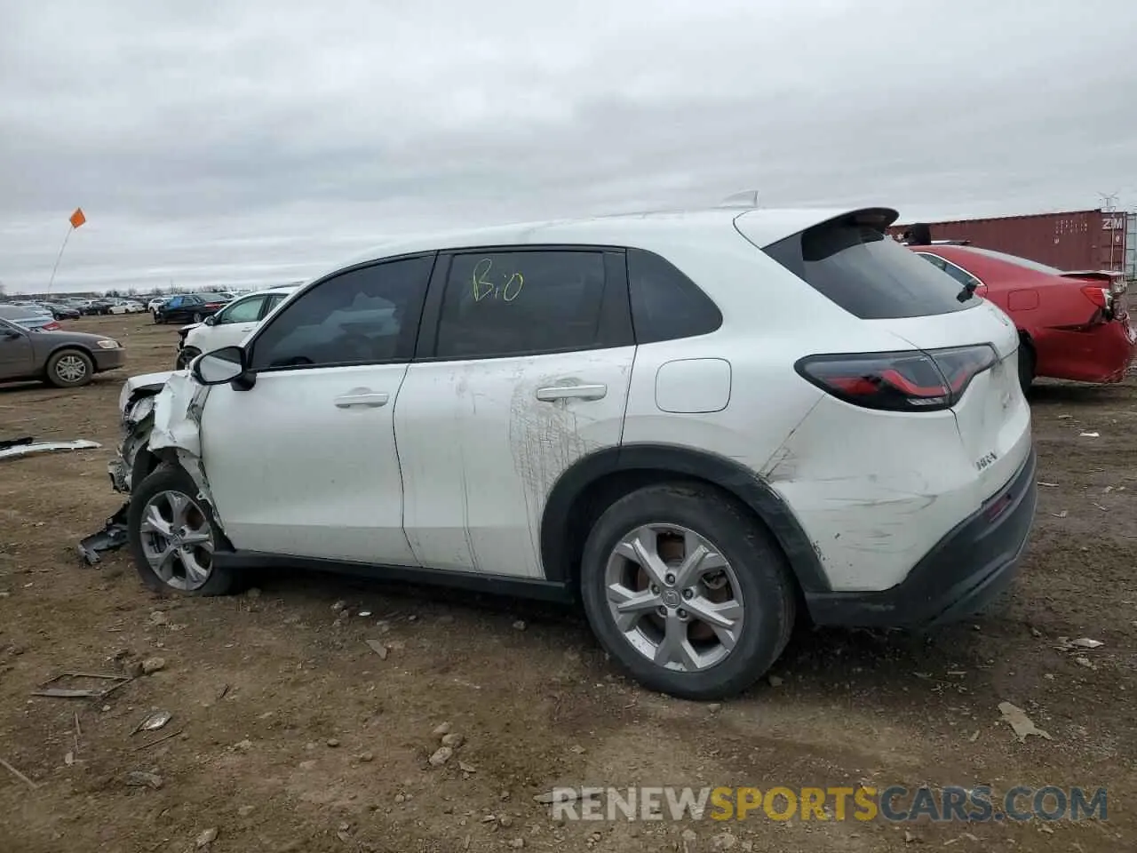 2 Photograph of a damaged car 3CZRZ2H30RM709023 HONDA HR-V 2024