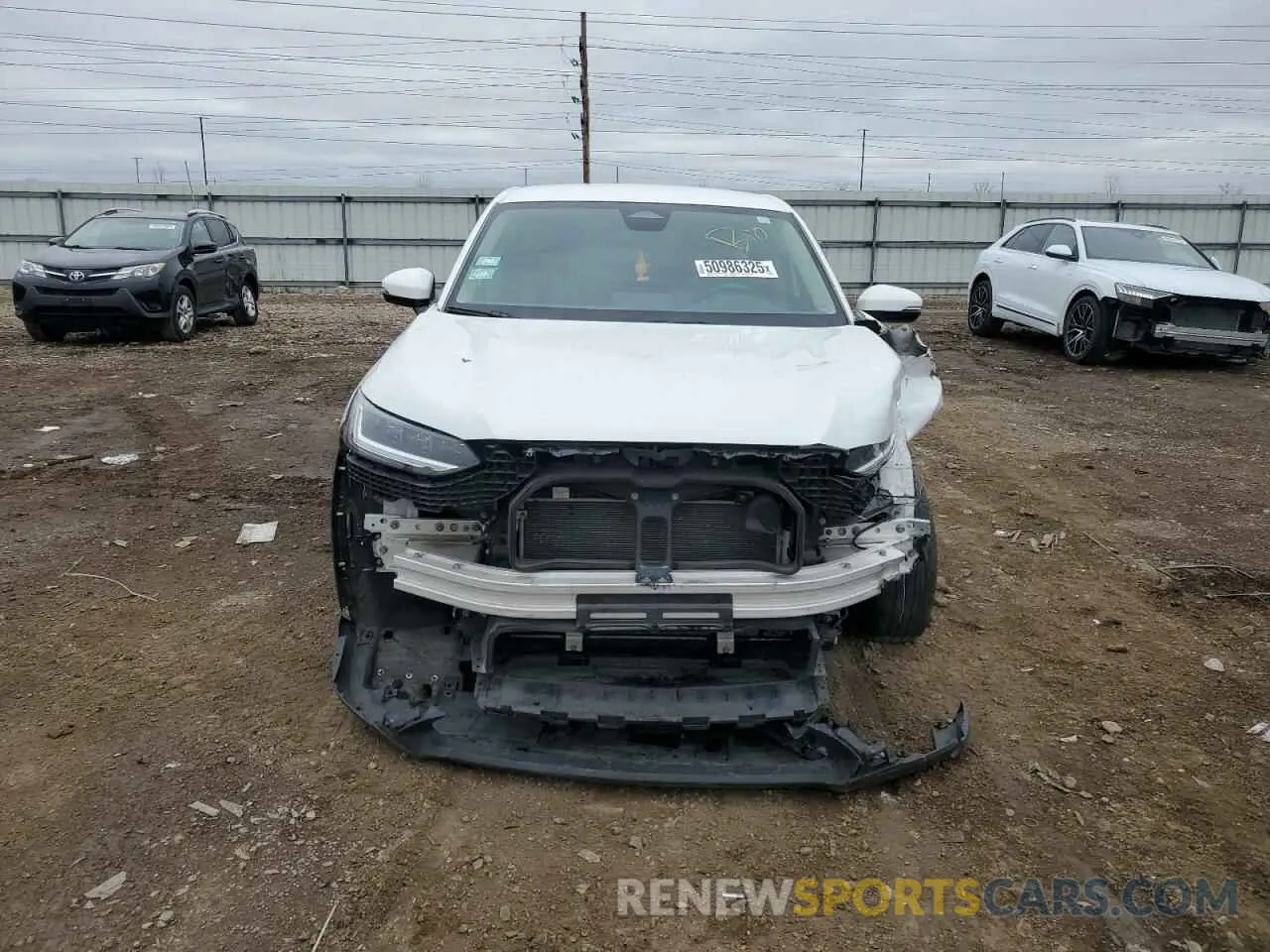 5 Photograph of a damaged car 3CZRZ2H30RM709023 HONDA HR-V 2024