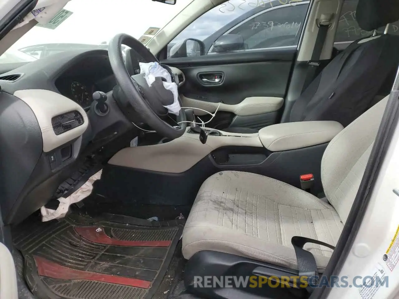 7 Photograph of a damaged car 3CZRZ2H30RM709023 HONDA HR-V 2024