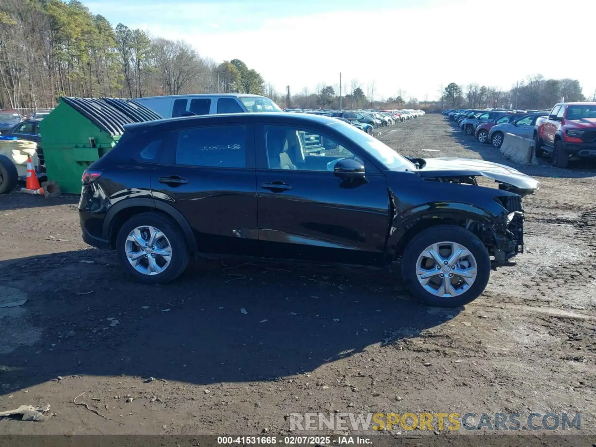 13 Фотография поврежденного автомобиля 3CZRZ2H30RM712679 HONDA HR-V 2024