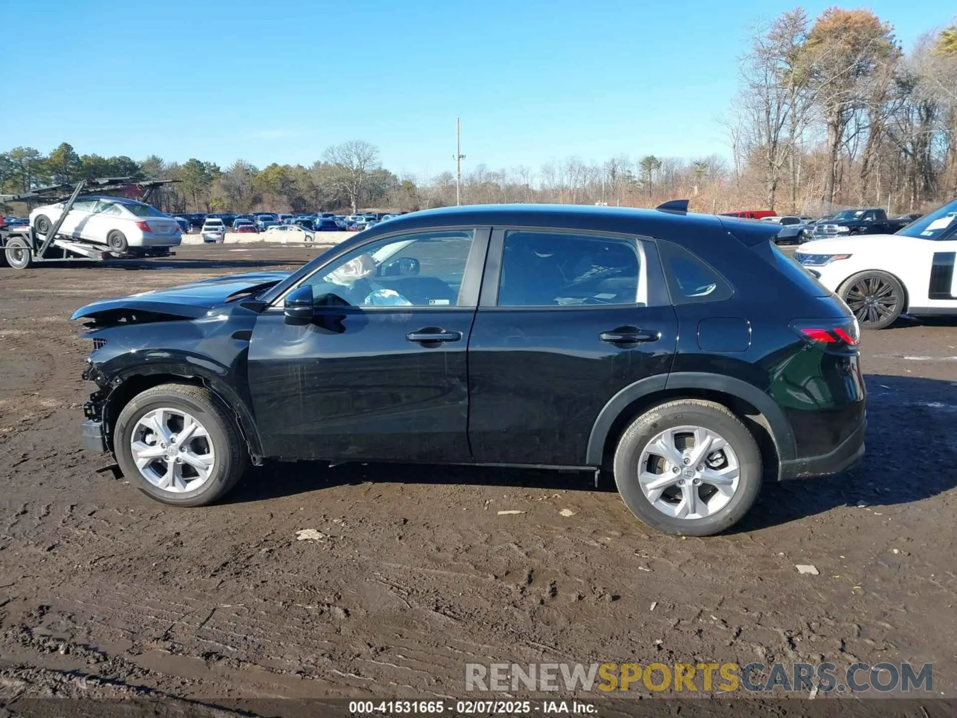 14 Фотография поврежденного автомобиля 3CZRZ2H30RM712679 HONDA HR-V 2024