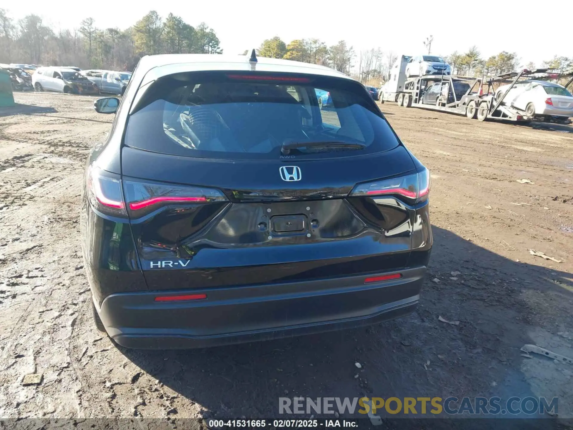 16 Фотография поврежденного автомобиля 3CZRZ2H30RM712679 HONDA HR-V 2024