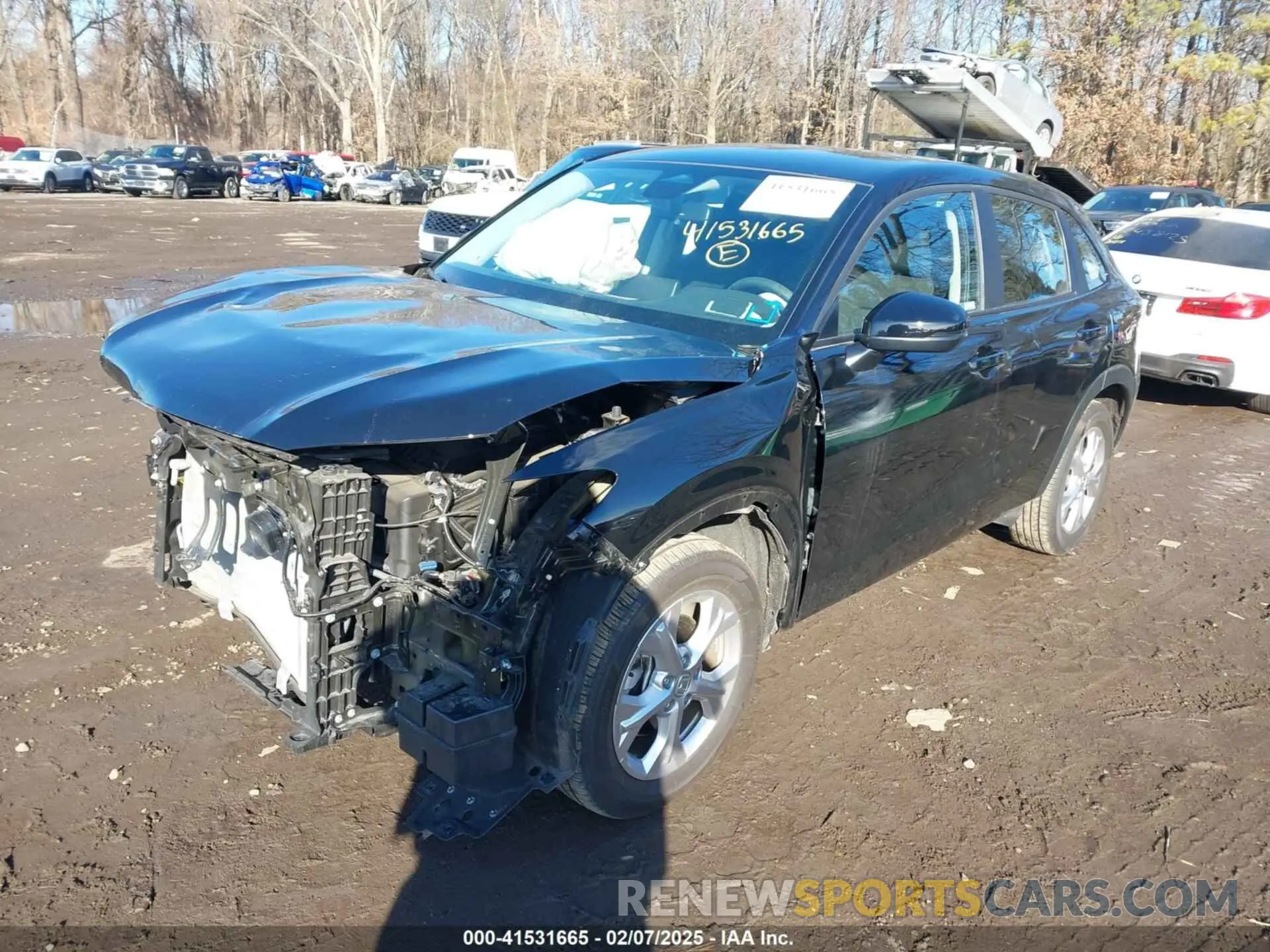 2 Фотография поврежденного автомобиля 3CZRZ2H30RM712679 HONDA HR-V 2024