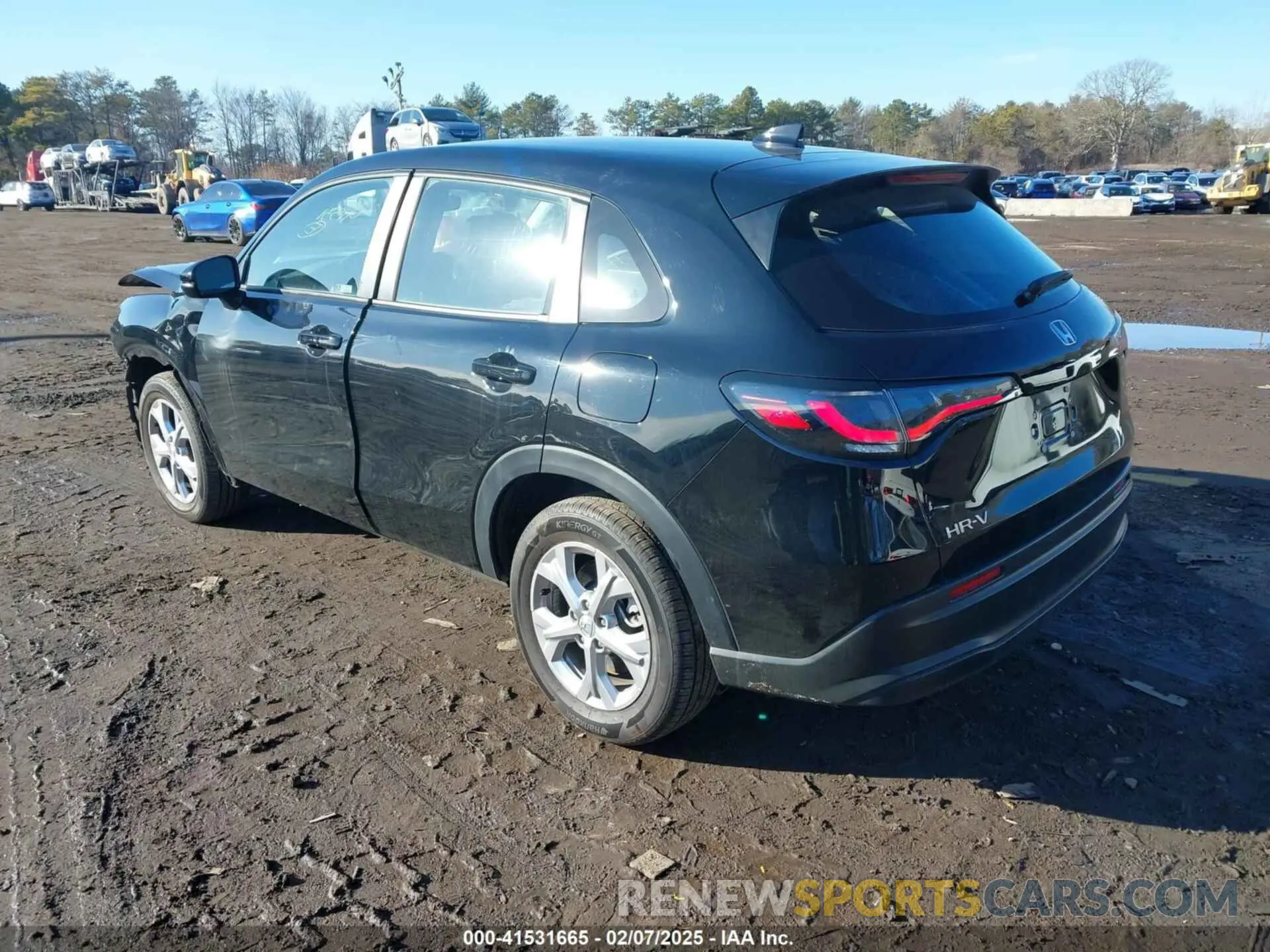 3 Фотография поврежденного автомобиля 3CZRZ2H30RM712679 HONDA HR-V 2024