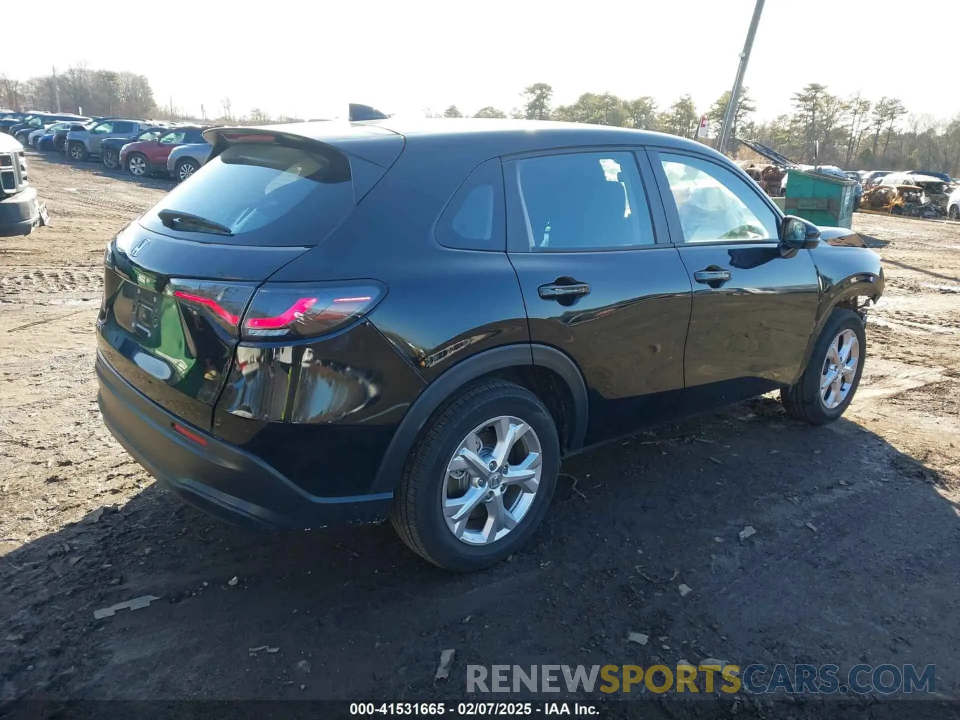 4 Фотография поврежденного автомобиля 3CZRZ2H30RM712679 HONDA HR-V 2024