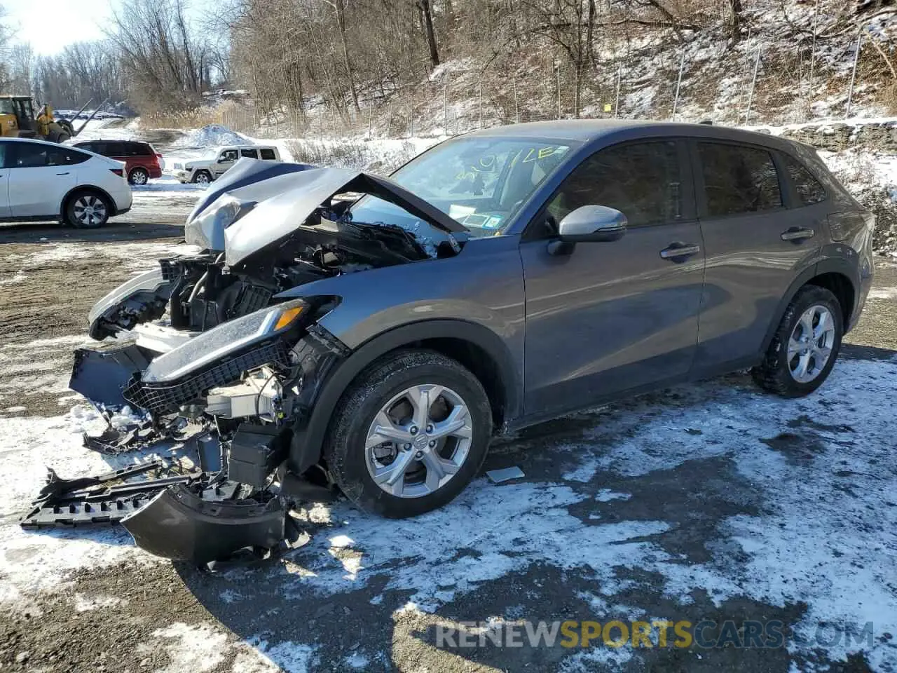 1 Photograph of a damaged car 3CZRZ2H30RM736416 HONDA HR-V 2024