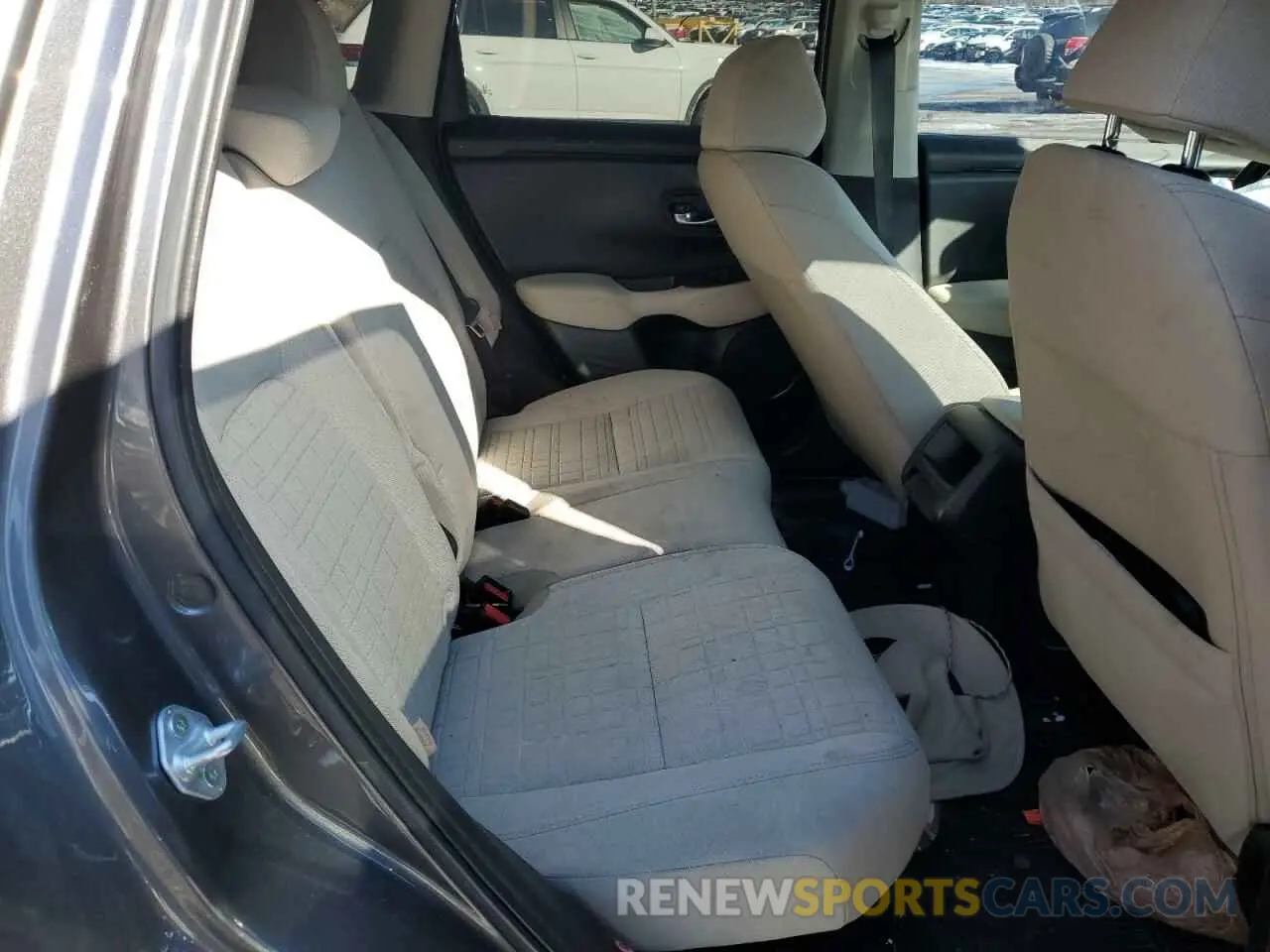 11 Photograph of a damaged car 3CZRZ2H30RM736416 HONDA HR-V 2024
