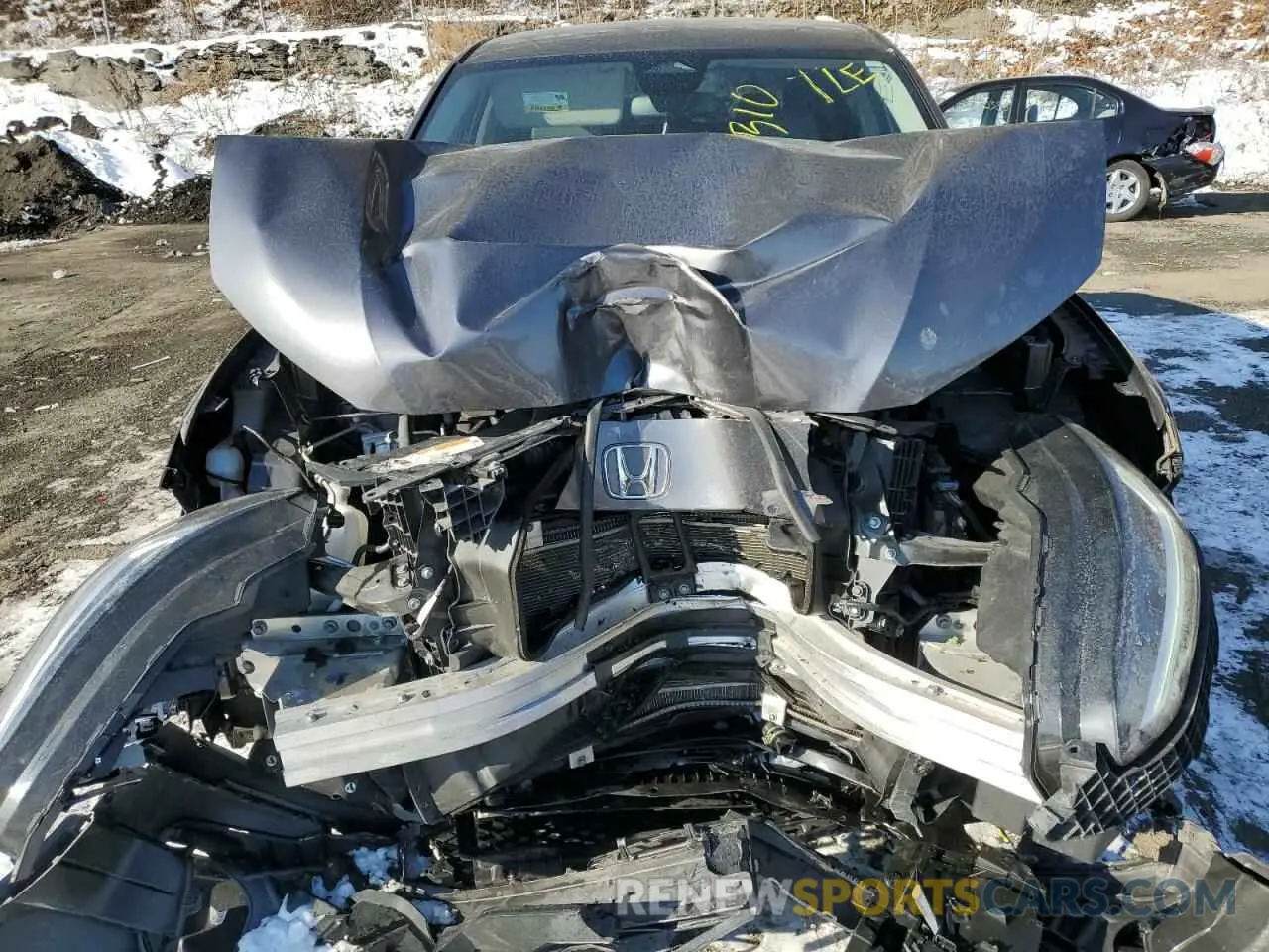 13 Photograph of a damaged car 3CZRZ2H30RM736416 HONDA HR-V 2024