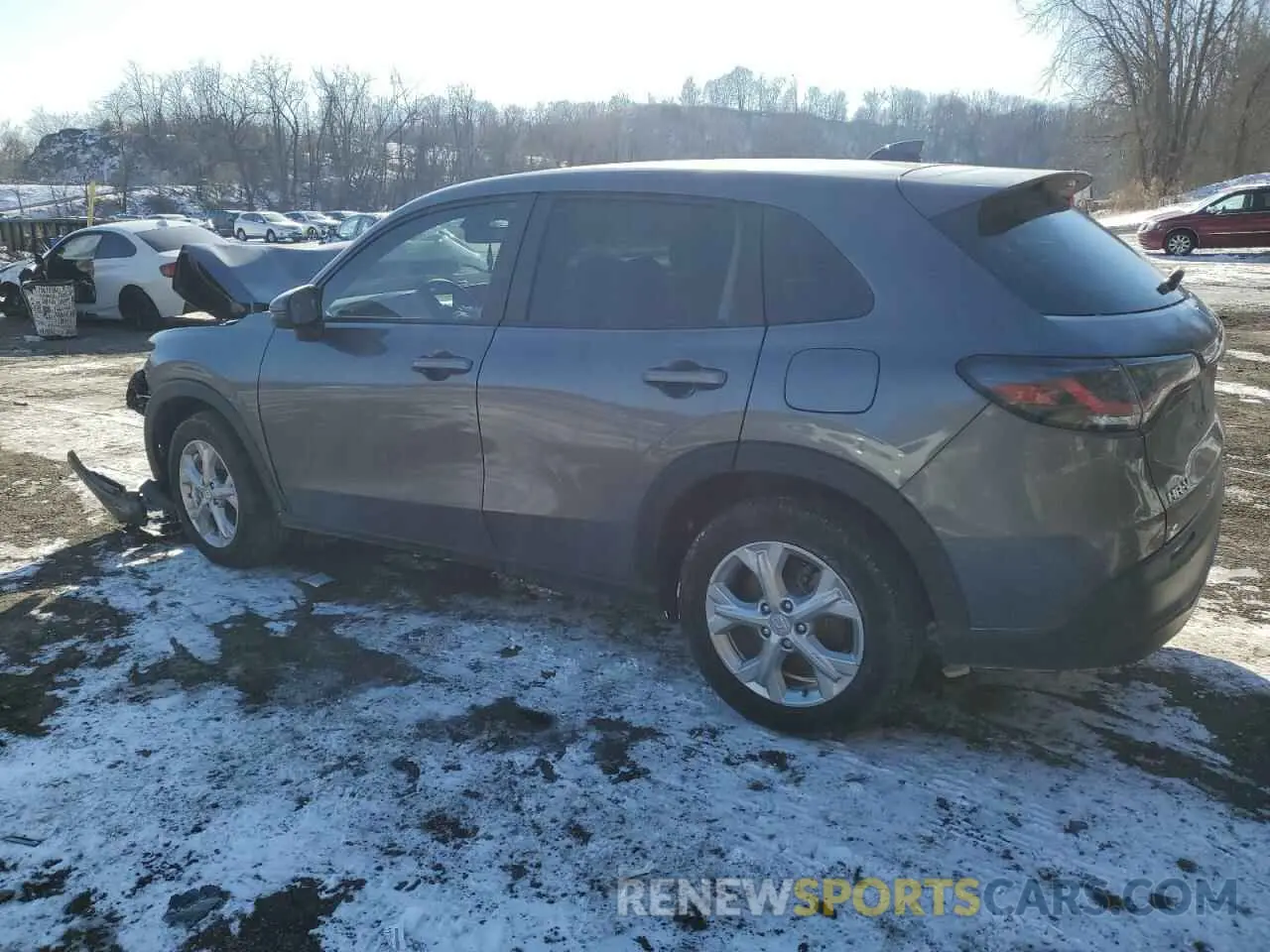 2 Photograph of a damaged car 3CZRZ2H30RM736416 HONDA HR-V 2024