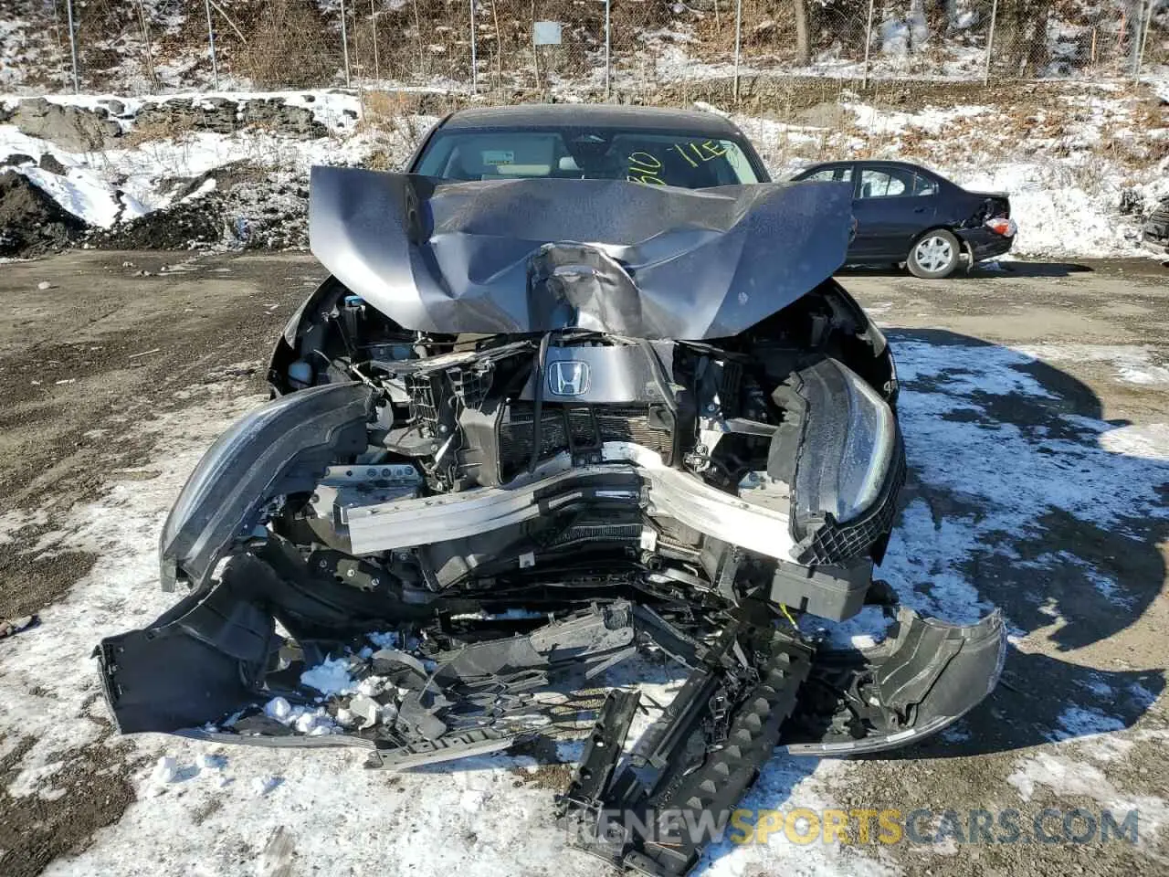 5 Photograph of a damaged car 3CZRZ2H30RM736416 HONDA HR-V 2024