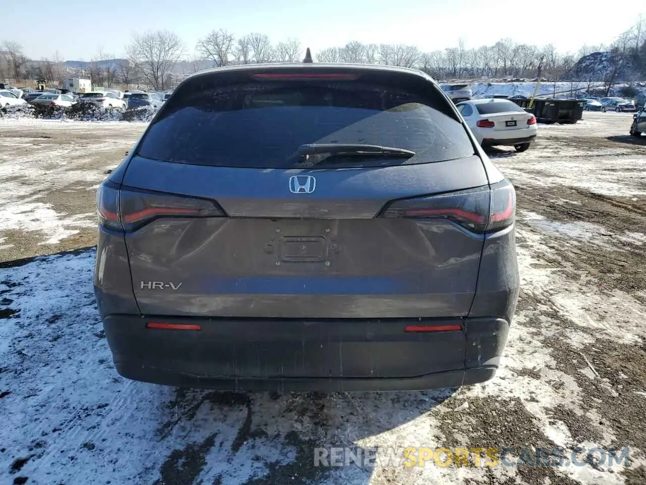 6 Photograph of a damaged car 3CZRZ2H30RM736416 HONDA HR-V 2024
