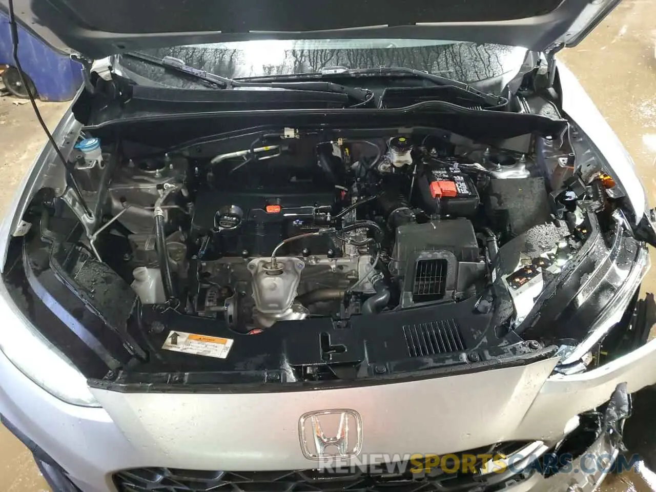 11 Photograph of a damaged car 3CZRZ2H30RM742362 HONDA HR-V 2024