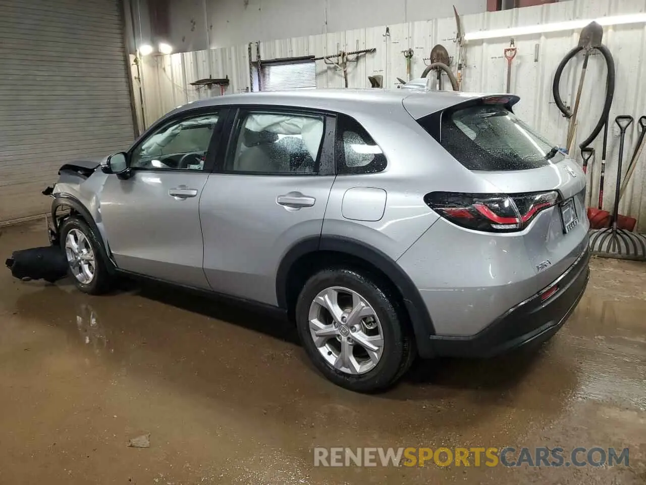 2 Photograph of a damaged car 3CZRZ2H30RM742362 HONDA HR-V 2024