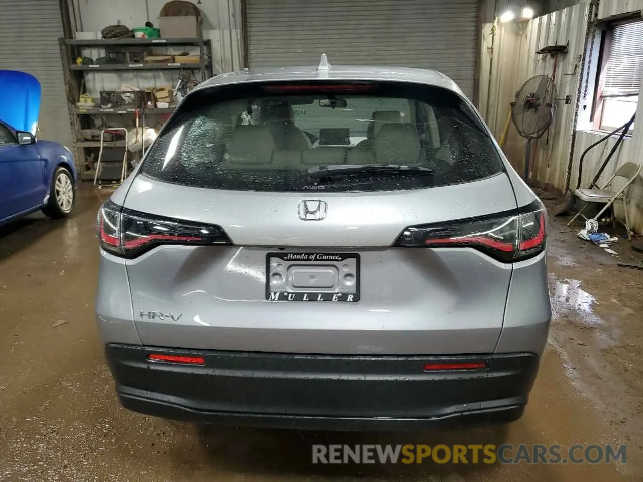 6 Photograph of a damaged car 3CZRZ2H30RM742362 HONDA HR-V 2024