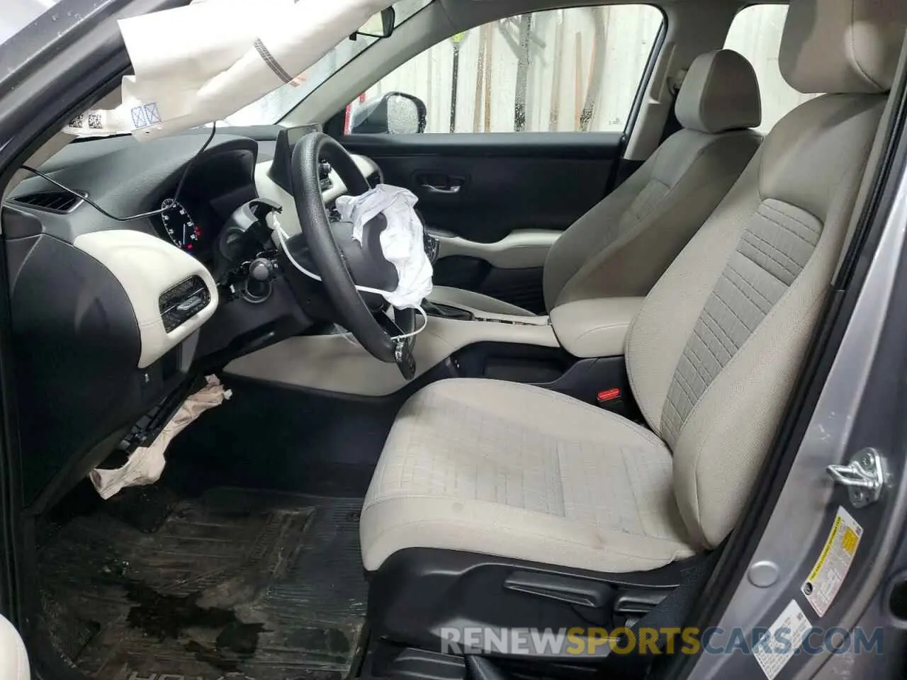 7 Photograph of a damaged car 3CZRZ2H30RM742362 HONDA HR-V 2024