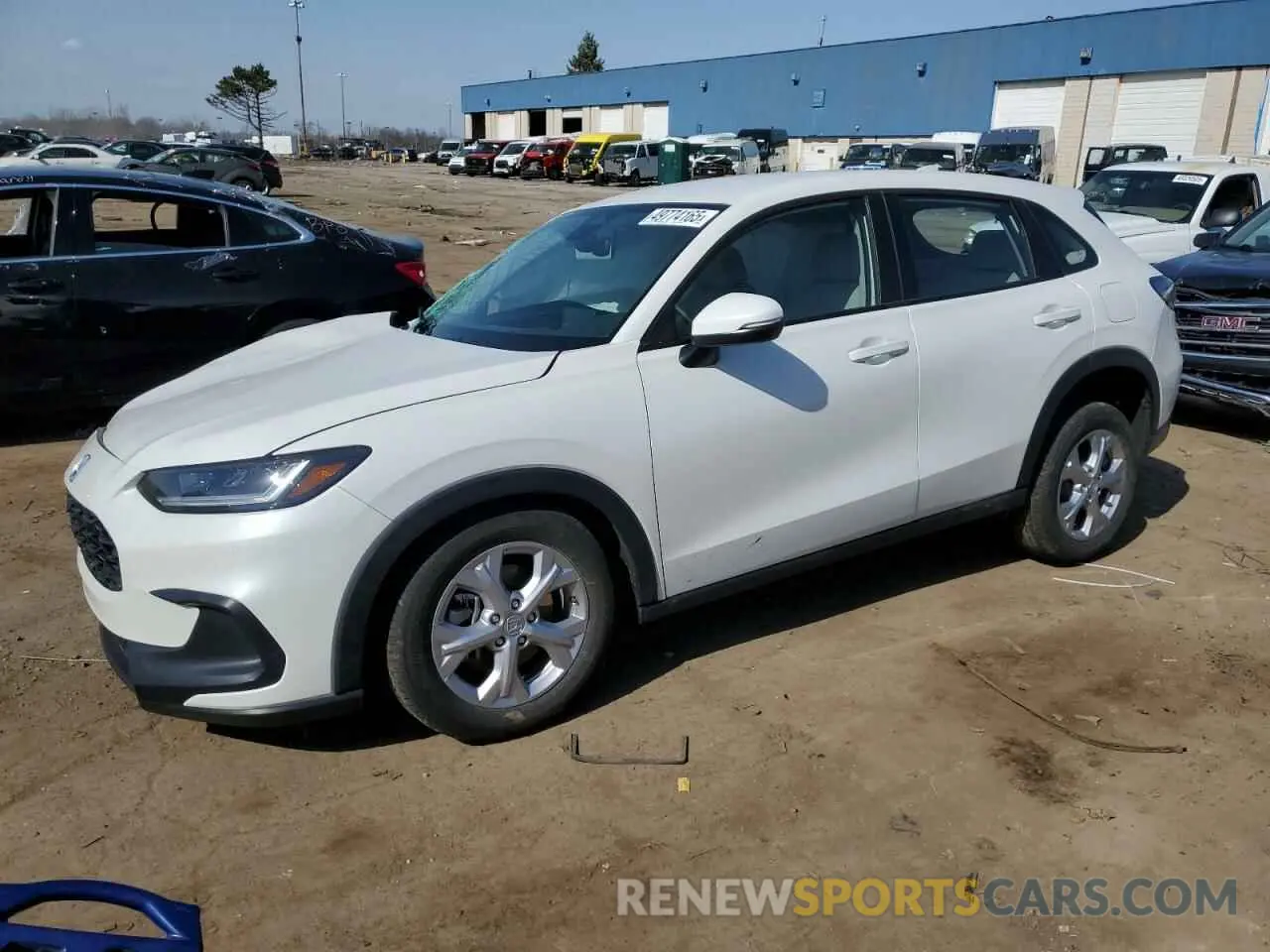 1 Photograph of a damaged car 3CZRZ2H30RM772719 HONDA HR-V 2024