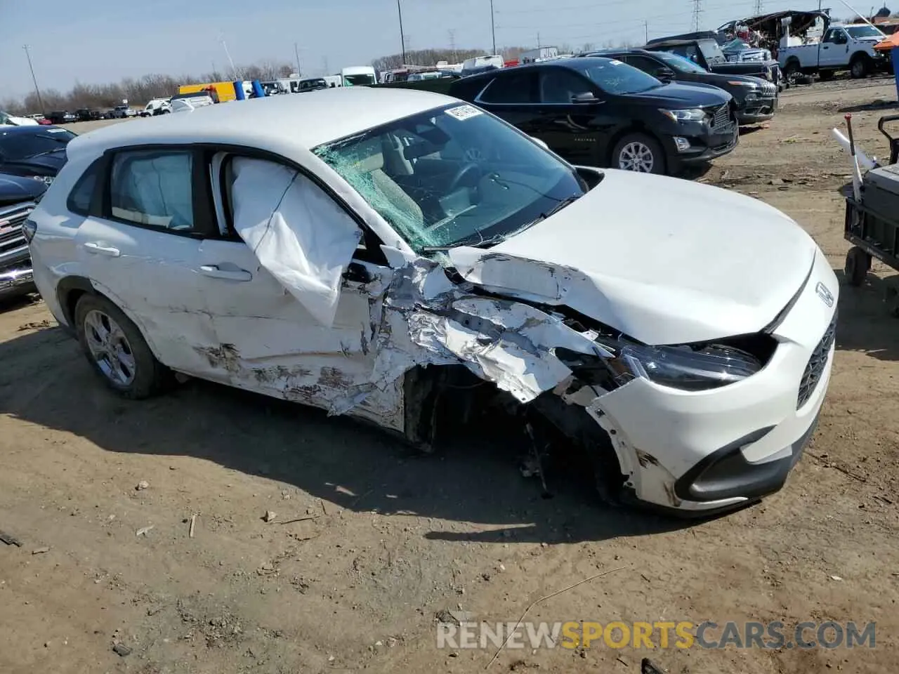 4 Photograph of a damaged car 3CZRZ2H30RM772719 HONDA HR-V 2024