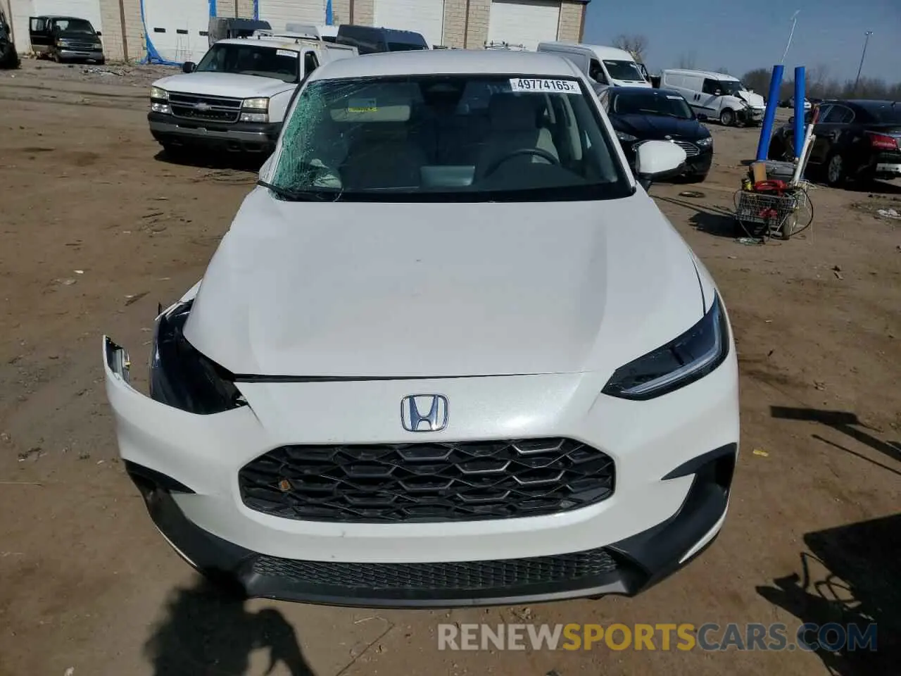 5 Photograph of a damaged car 3CZRZ2H30RM772719 HONDA HR-V 2024