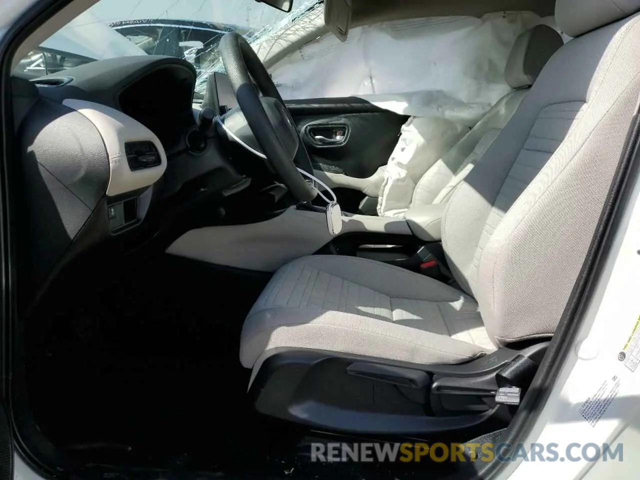 7 Photograph of a damaged car 3CZRZ2H30RM772719 HONDA HR-V 2024