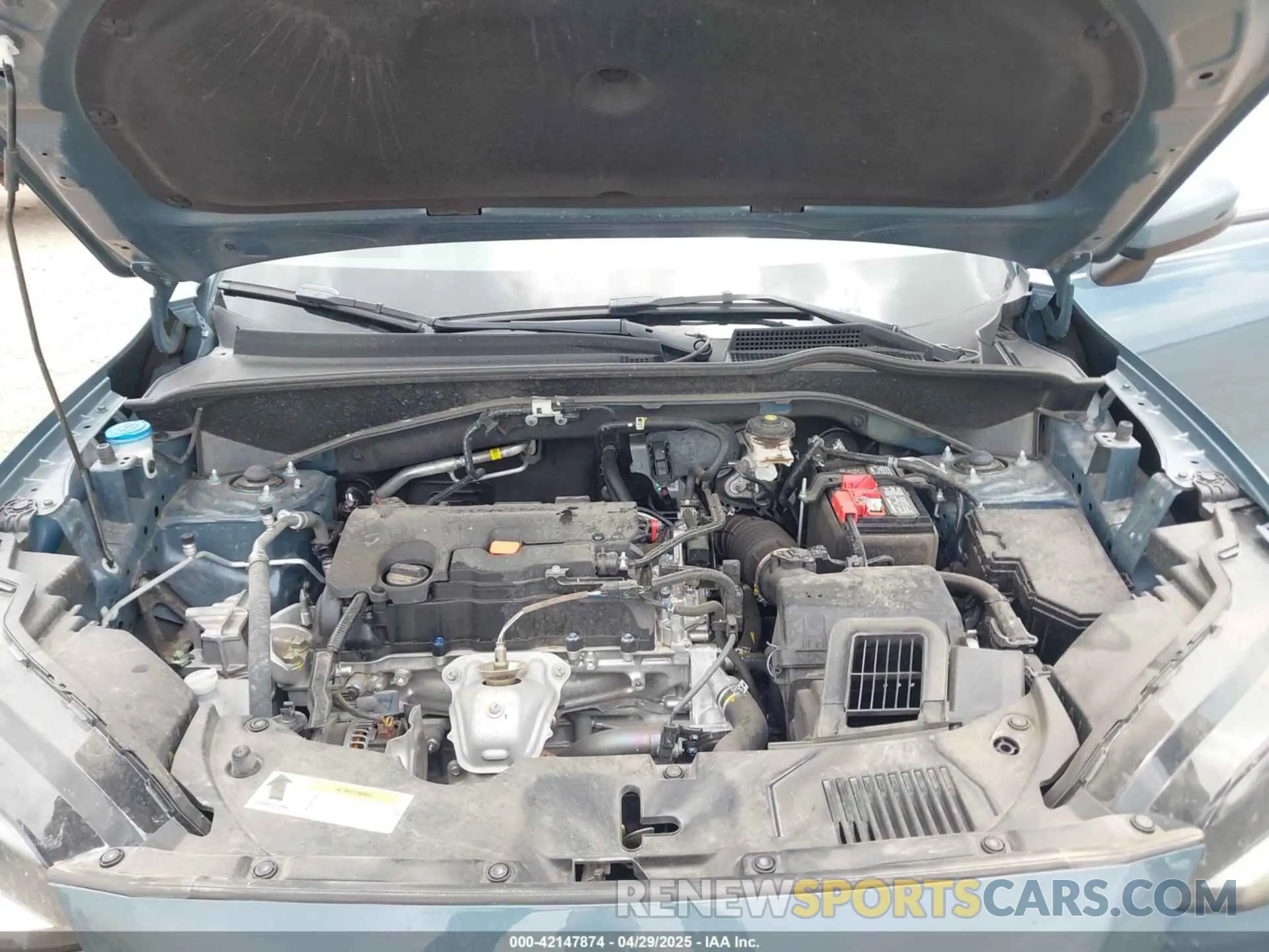 10 Фотография поврежденного автомобиля 3CZRZ2H30RM777970 HONDA HR-V 2024