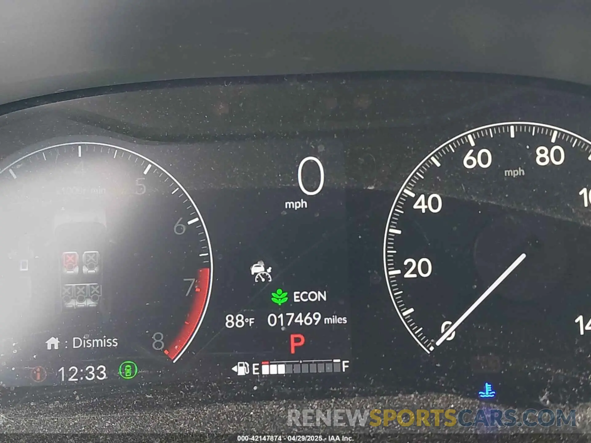 7 Фотография поврежденного автомобиля 3CZRZ2H30RM777970 HONDA HR-V 2024