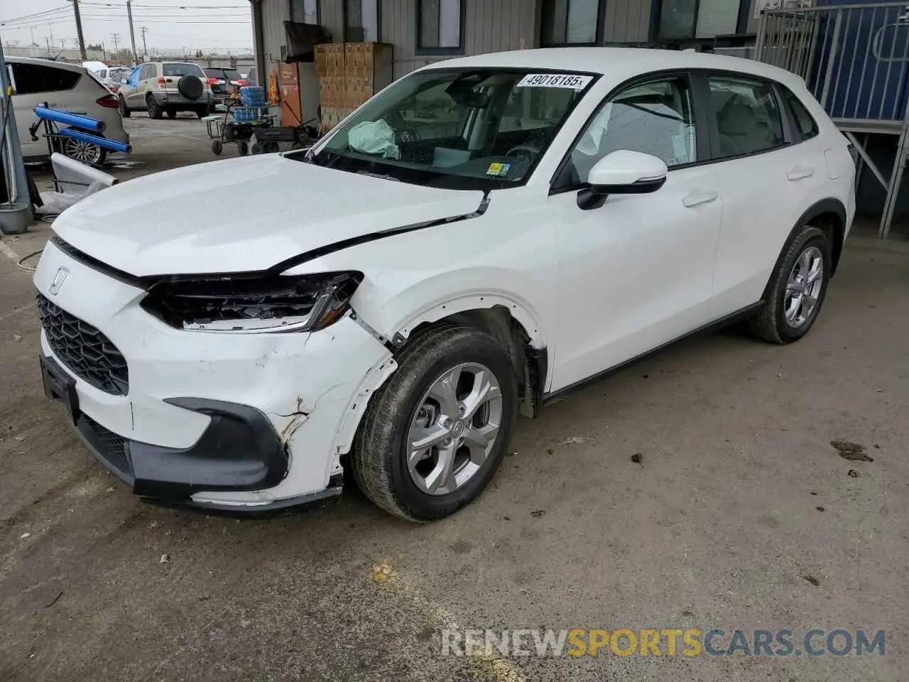 1 Photograph of a damaged car 3CZRZ2H31RM704462 HONDA HR-V 2024