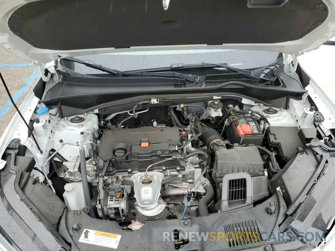 13 Photograph of a damaged car 3CZRZ2H31RM704462 HONDA HR-V 2024