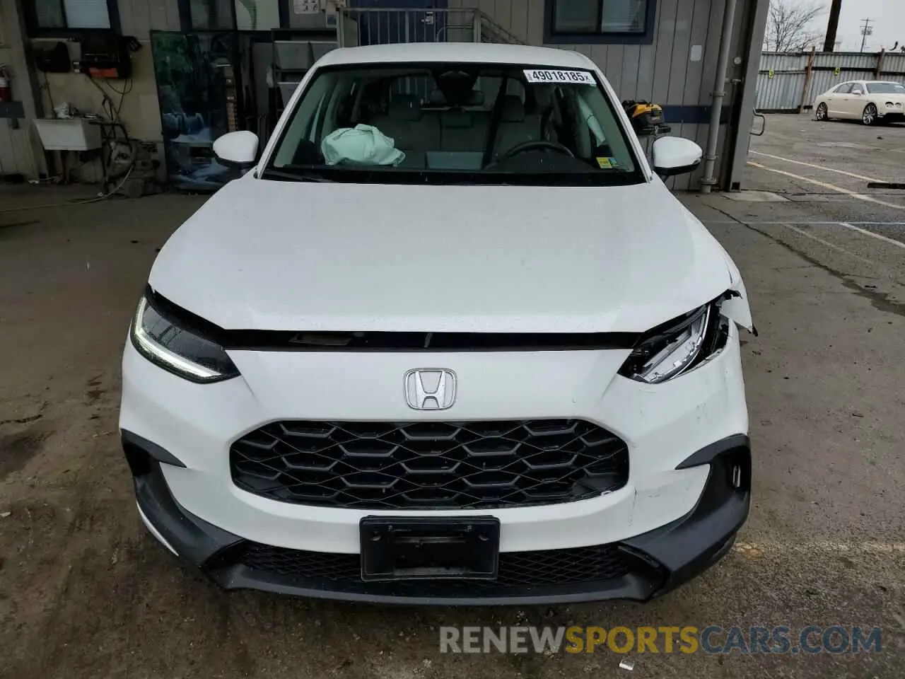 5 Photograph of a damaged car 3CZRZ2H31RM704462 HONDA HR-V 2024