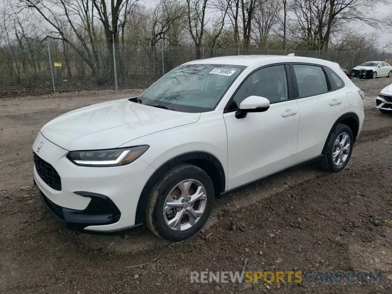 1 Photograph of a damaged car 3CZRZ2H31RM731676 HONDA HR-V 2024