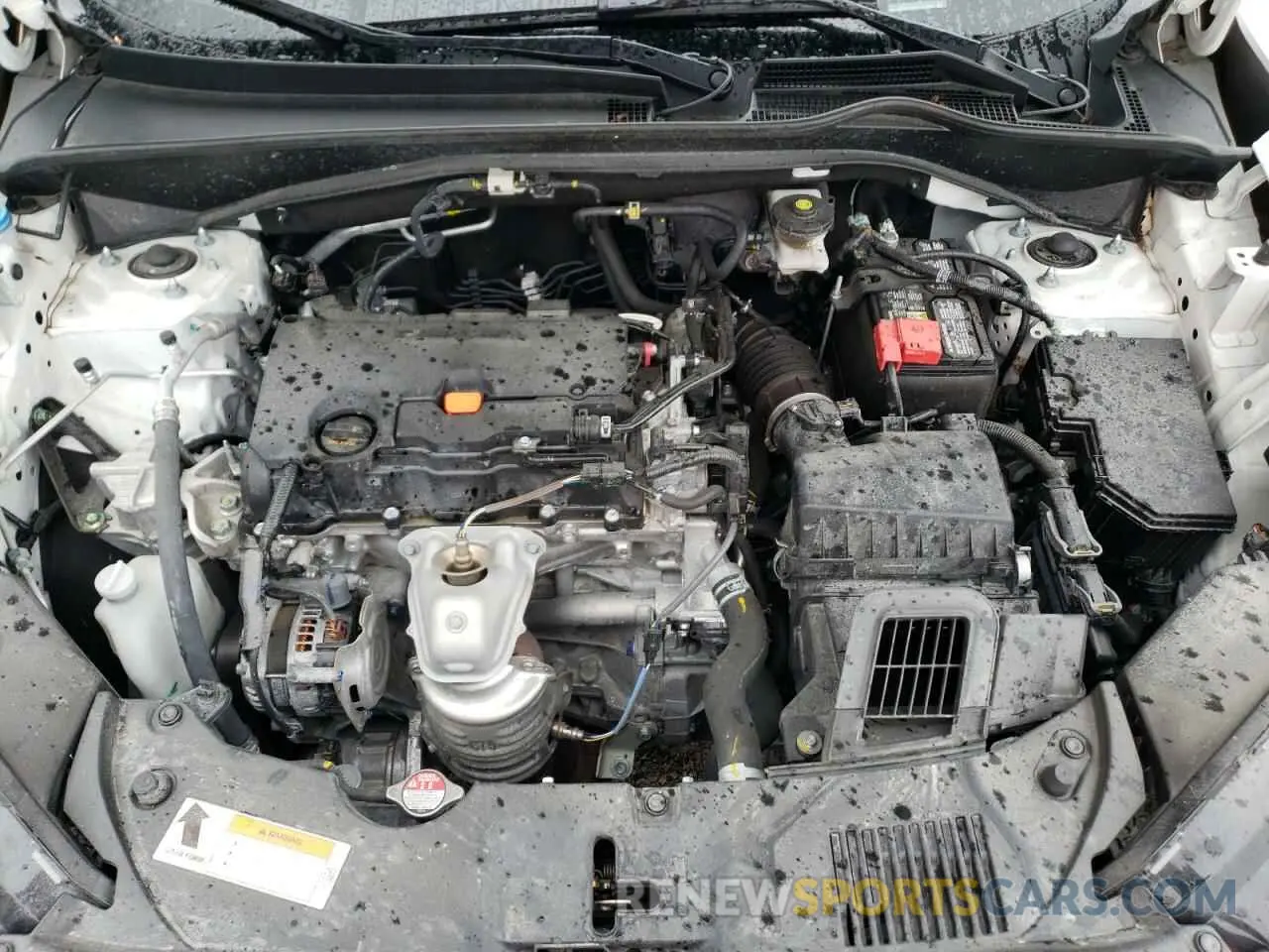 11 Photograph of a damaged car 3CZRZ2H31RM731676 HONDA HR-V 2024