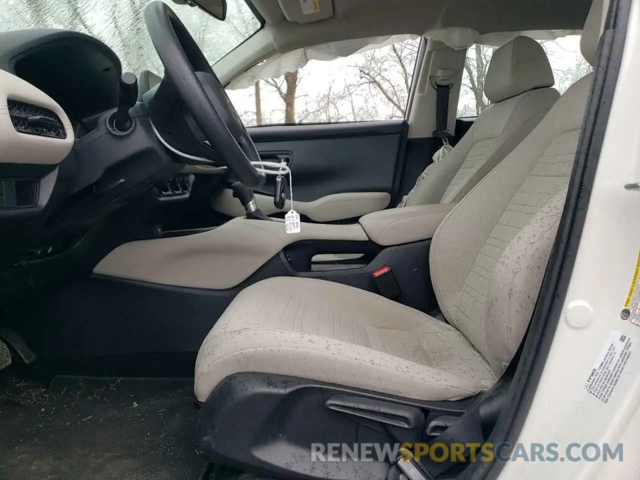 7 Photograph of a damaged car 3CZRZ2H31RM731676 HONDA HR-V 2024