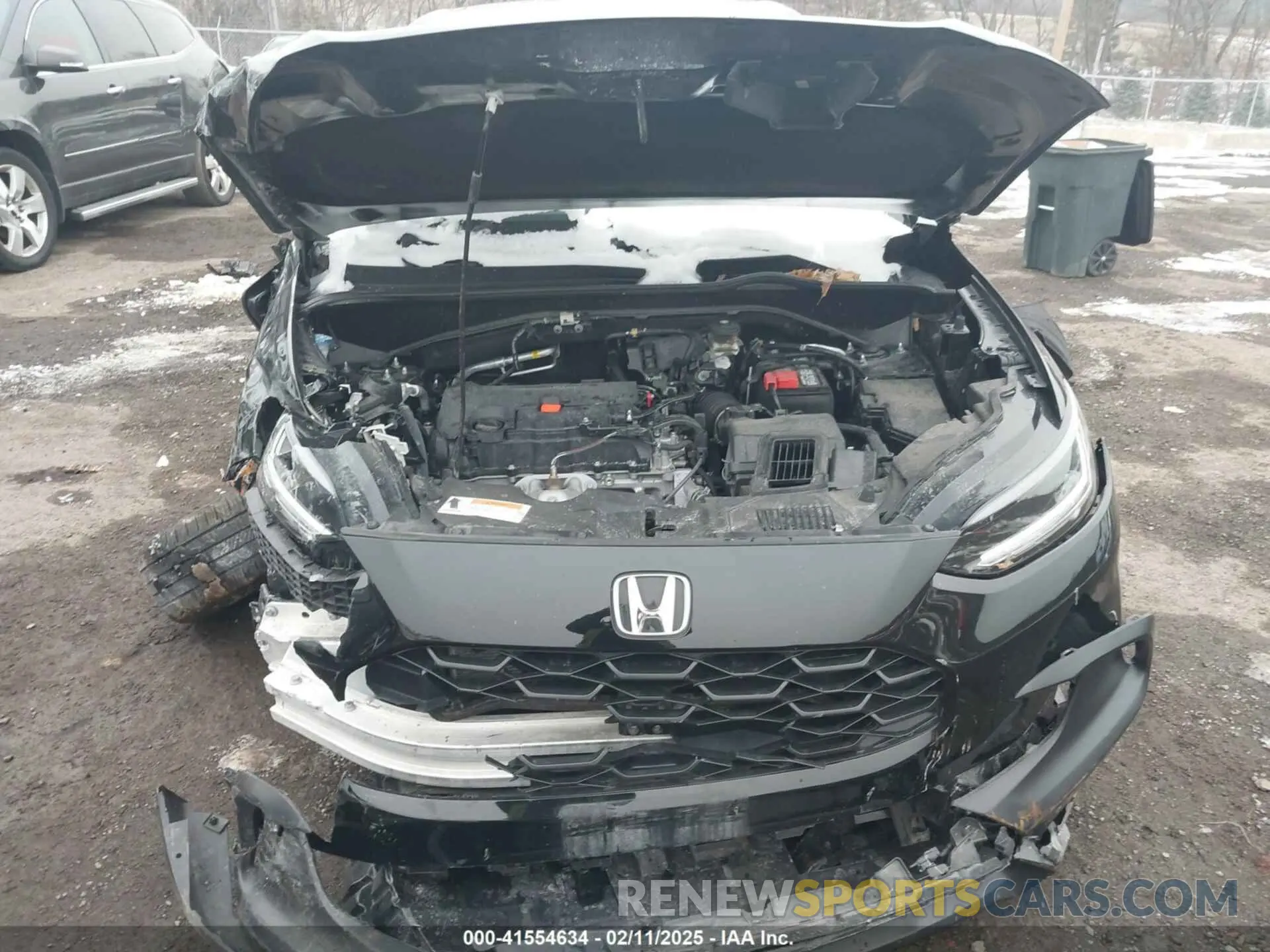 10 Photograph of a damaged car 3CZRZ2H31RM751605 HONDA HR-V 2024