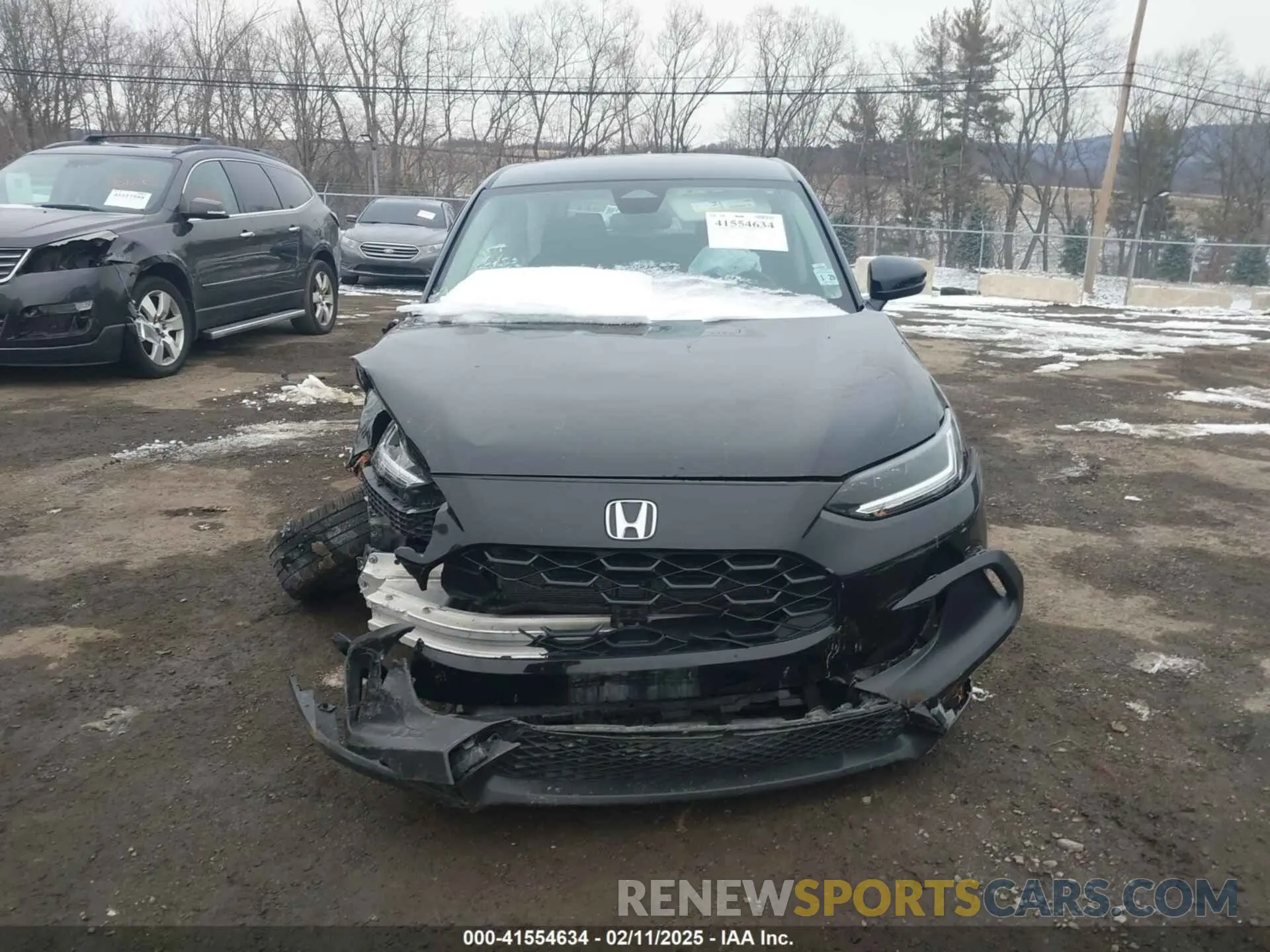 13 Photograph of a damaged car 3CZRZ2H31RM751605 HONDA HR-V 2024