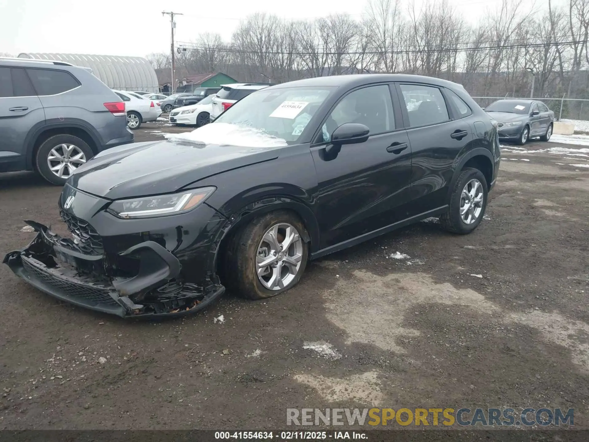 2 Photograph of a damaged car 3CZRZ2H31RM751605 HONDA HR-V 2024